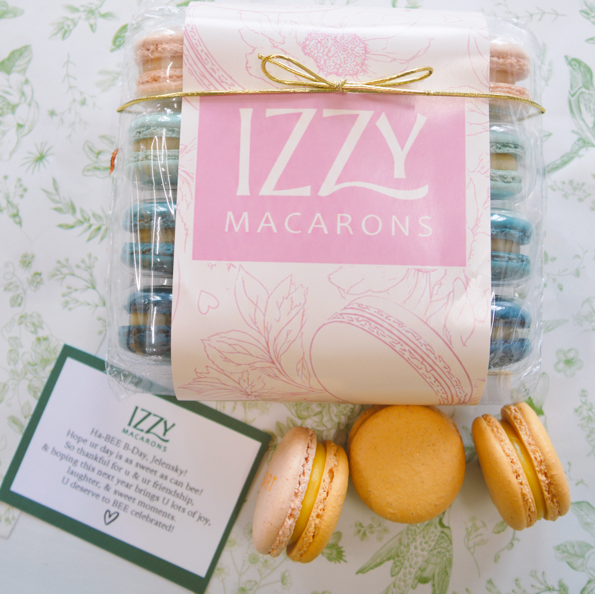 Build Your Box - French Macarons