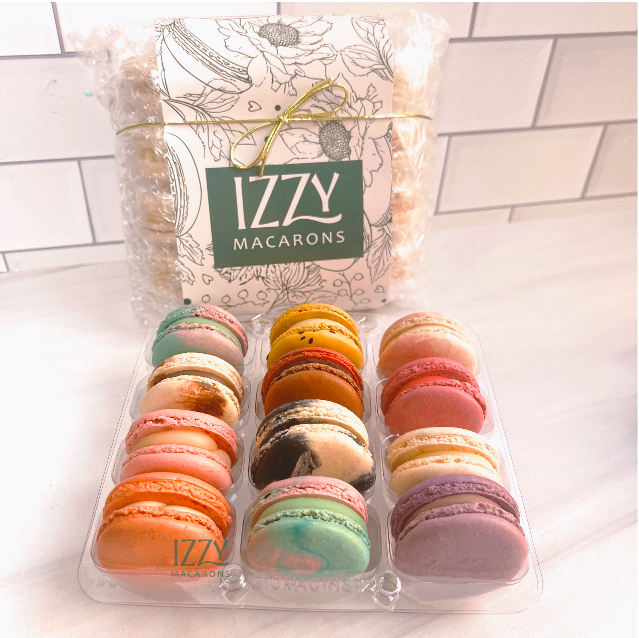 Build Your Box - French Macarons