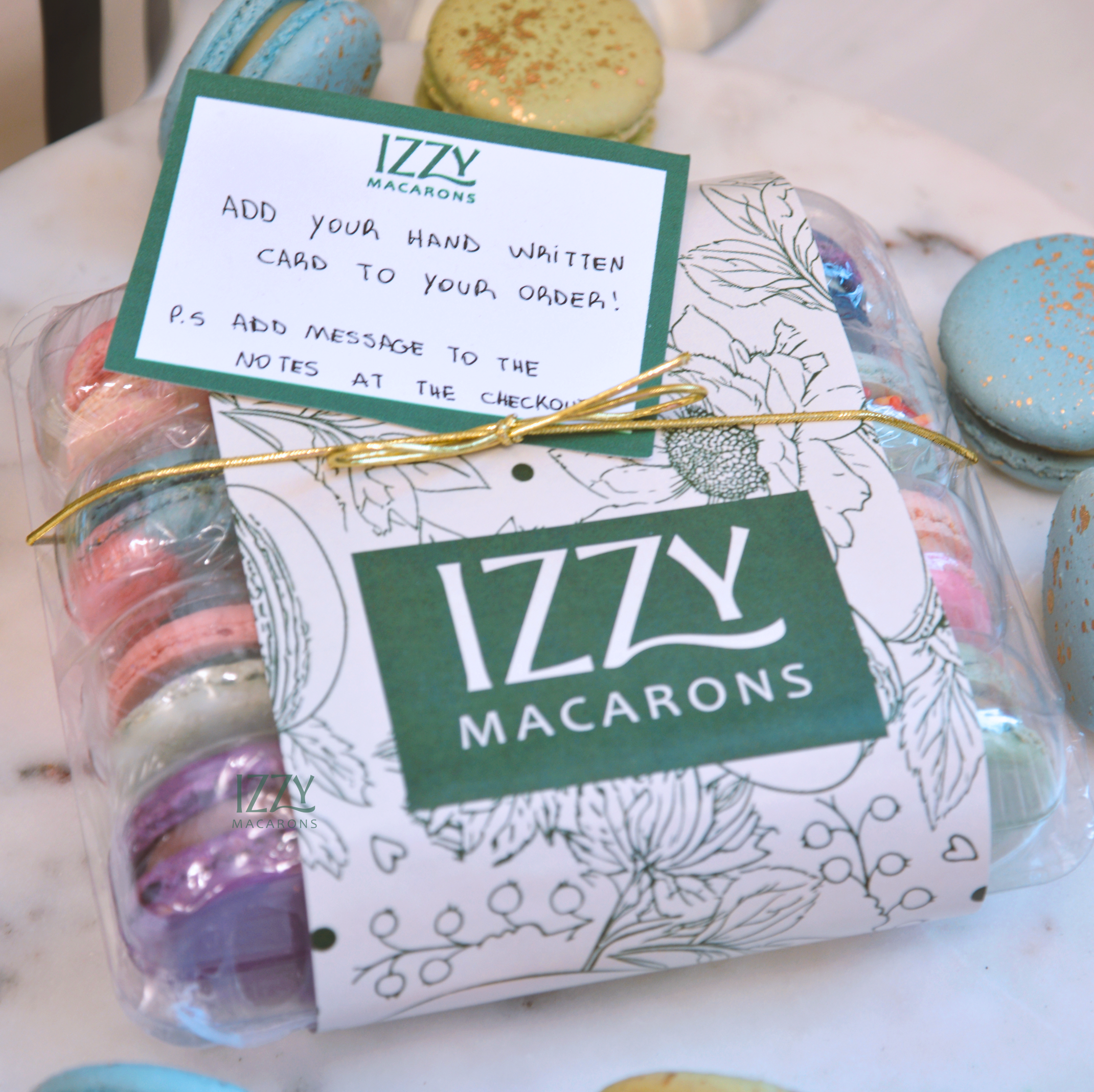 Picture/ Logo Macarons - Edible Print