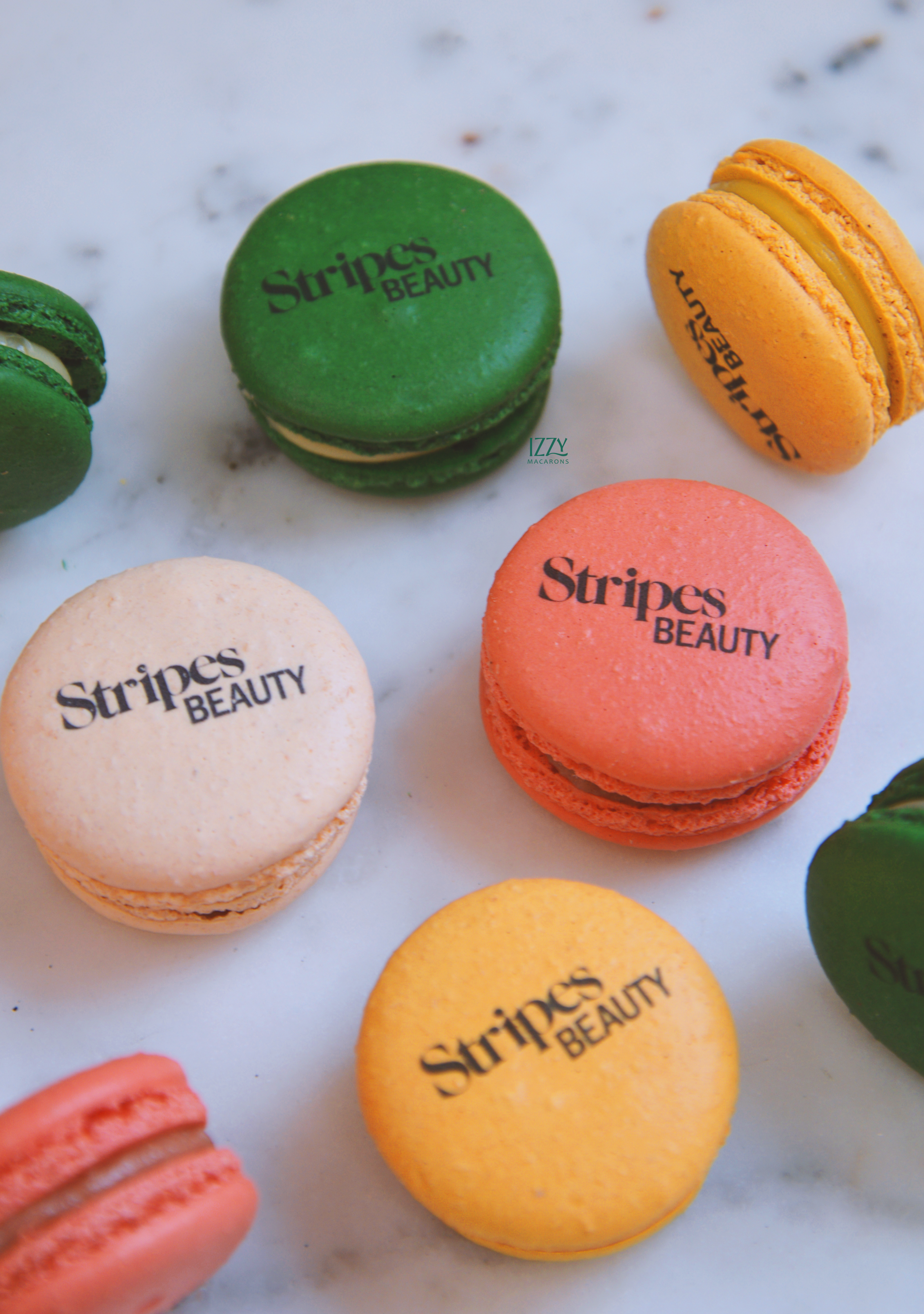 Picture/ Logo Macarons - Edible Print