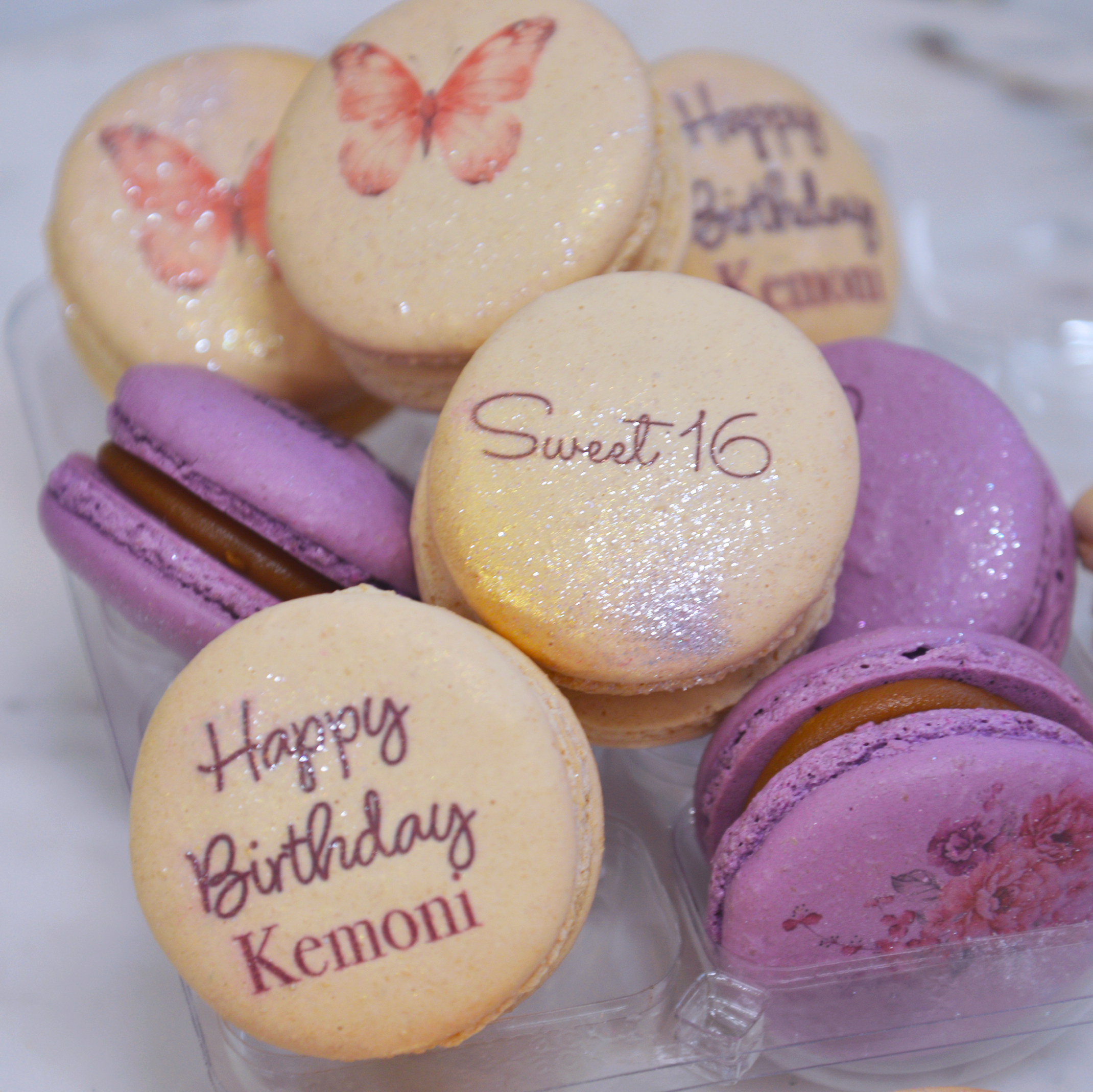 Sweet 16 - Birthday Macarons