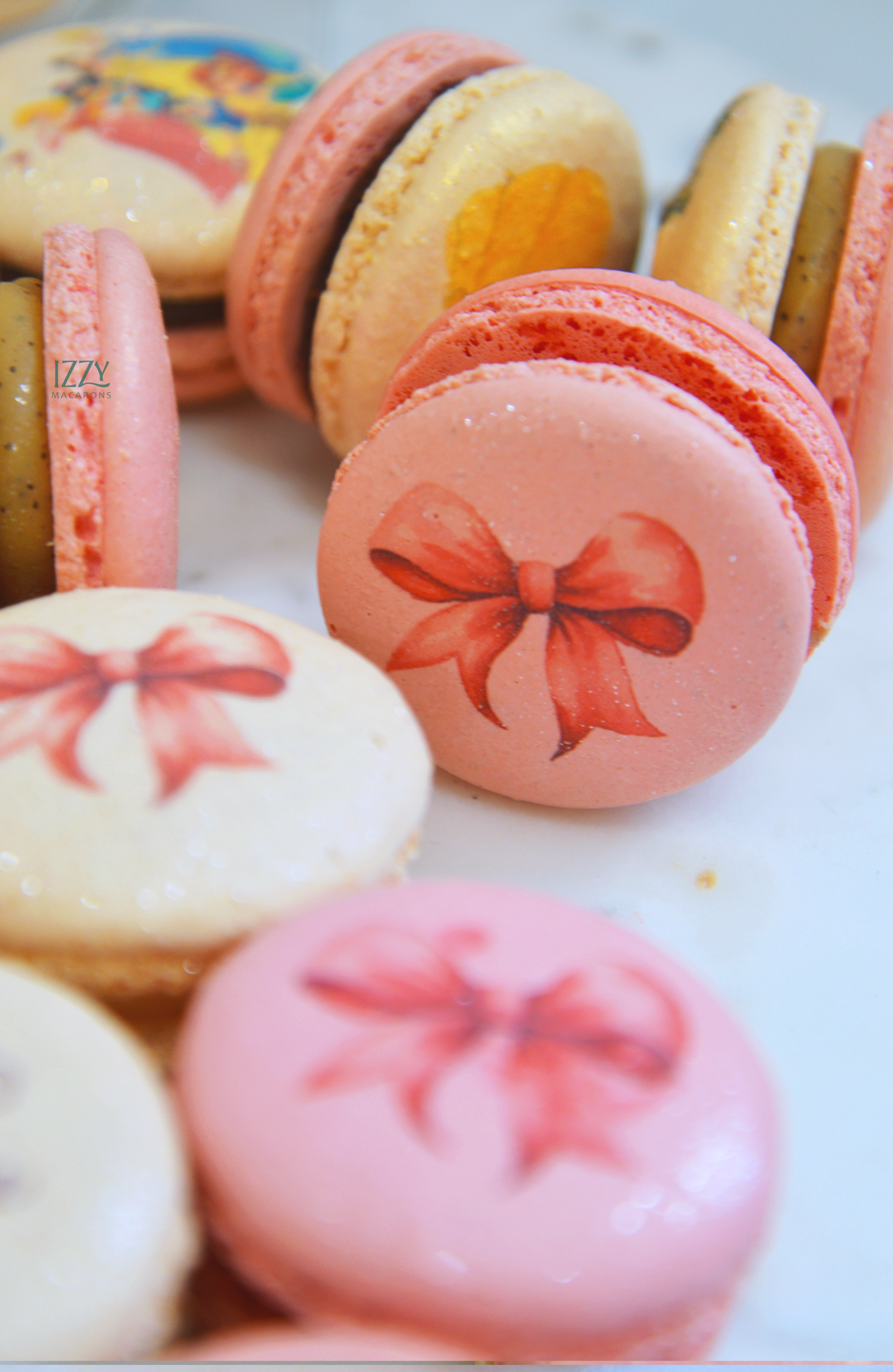 Sweet 16 - Birthday Macarons
