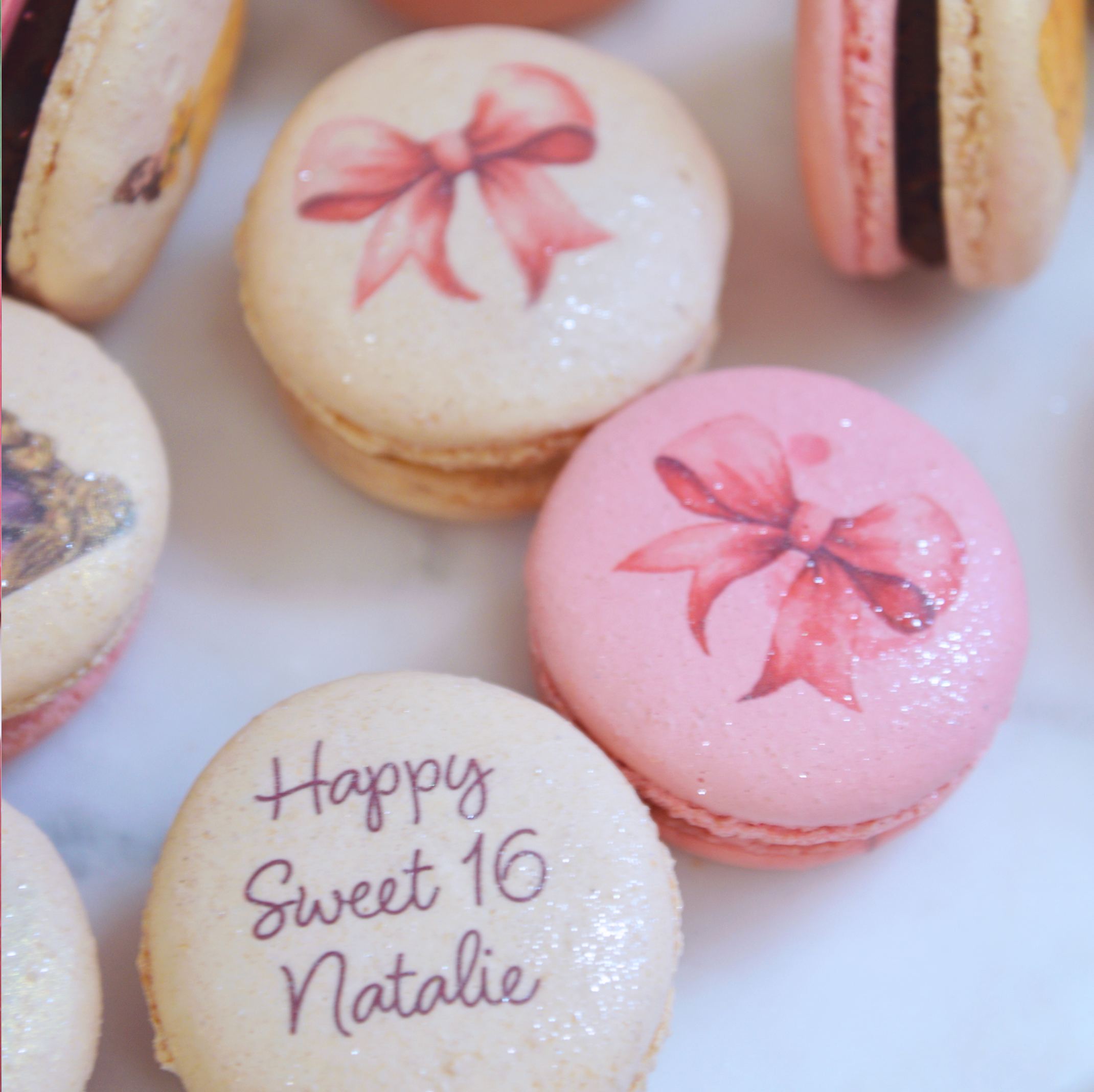 Sweet 16 - Birthday Macarons