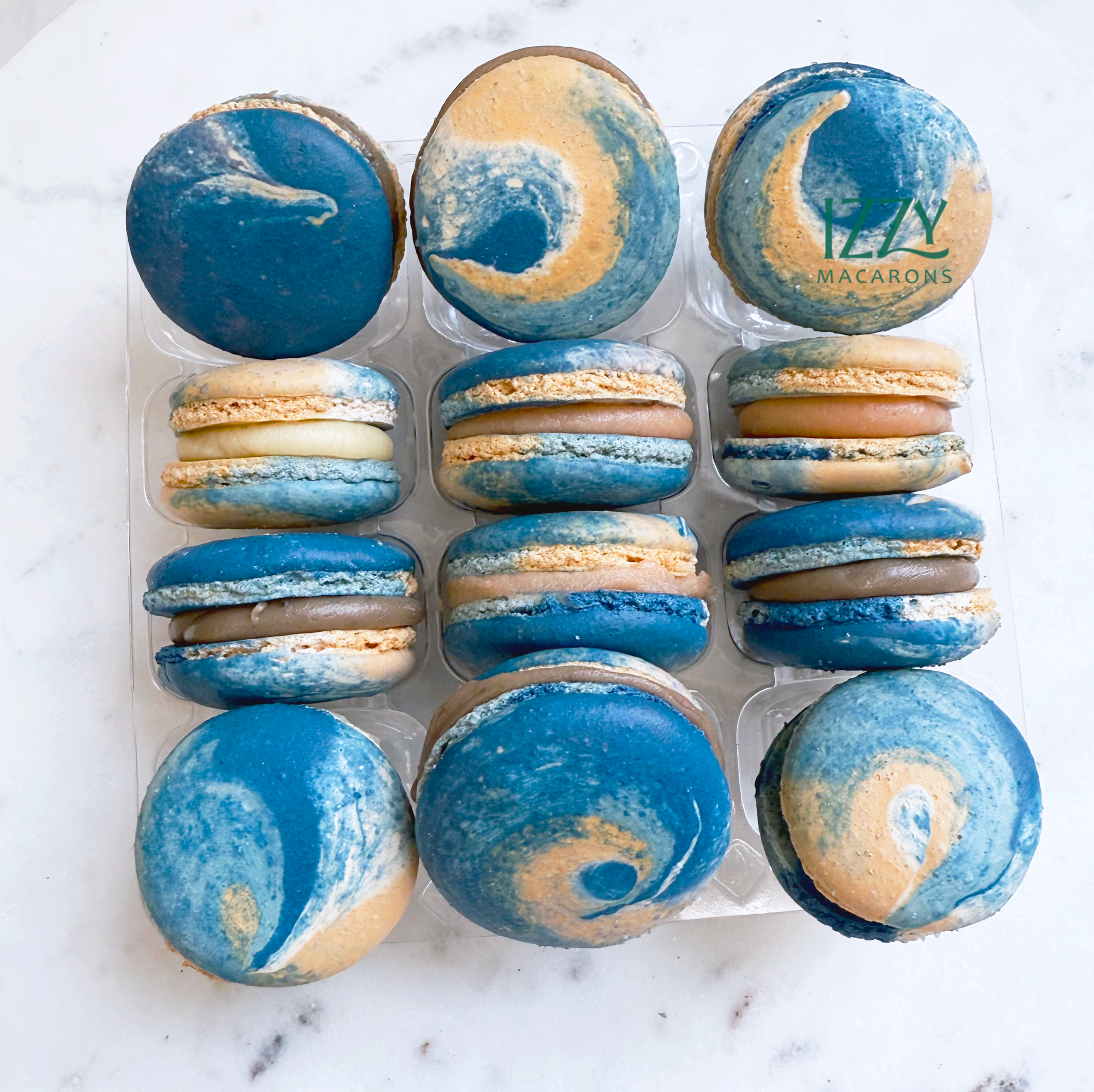 Custom Color Macarons