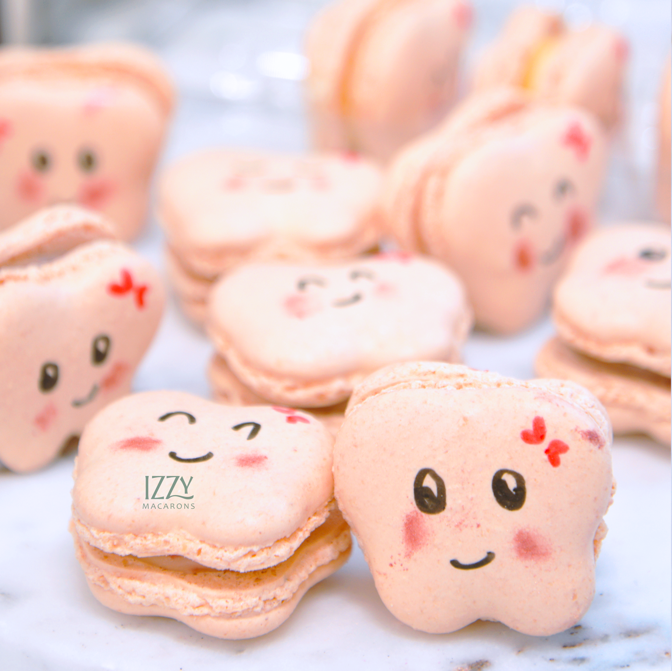 Teeth Macarons