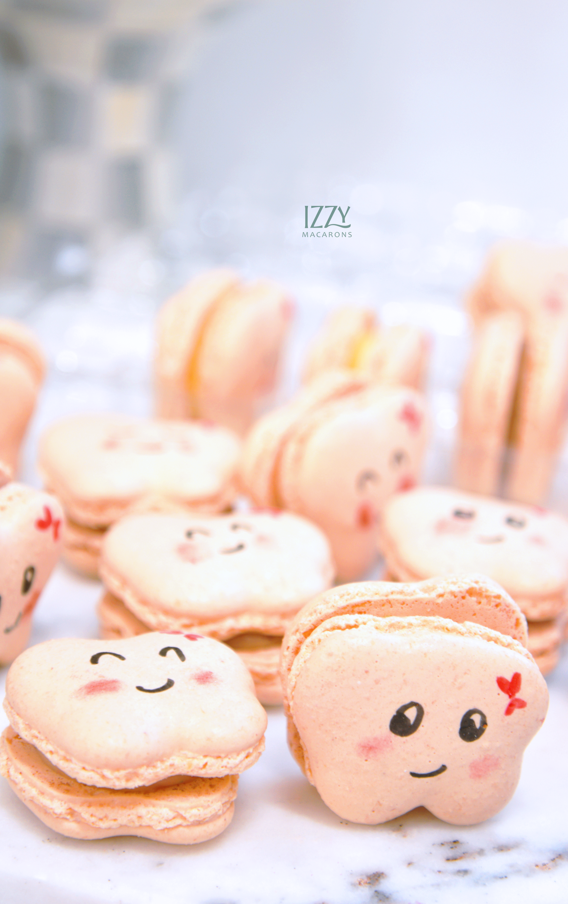 Teeth Macarons