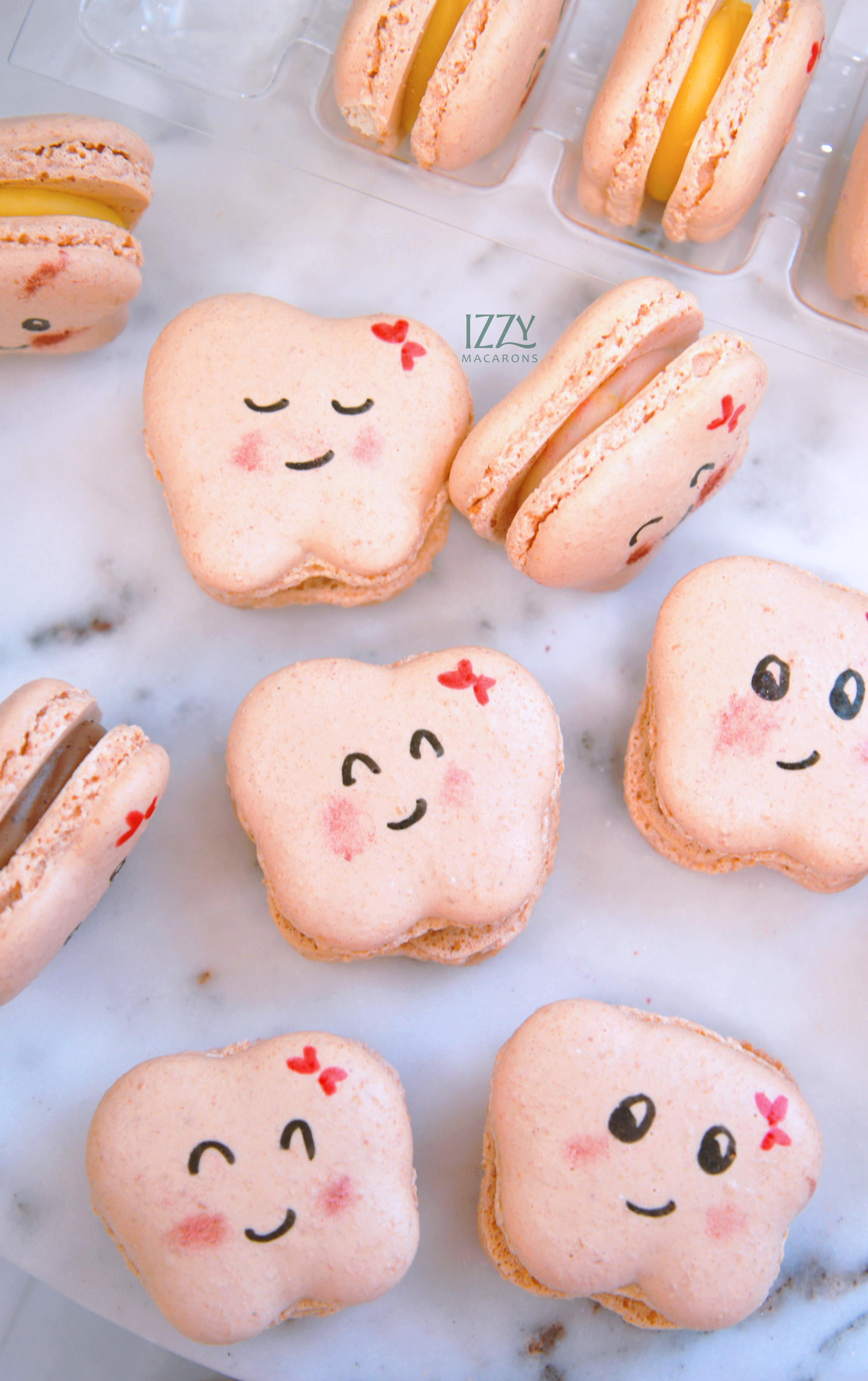 Teeth Macarons