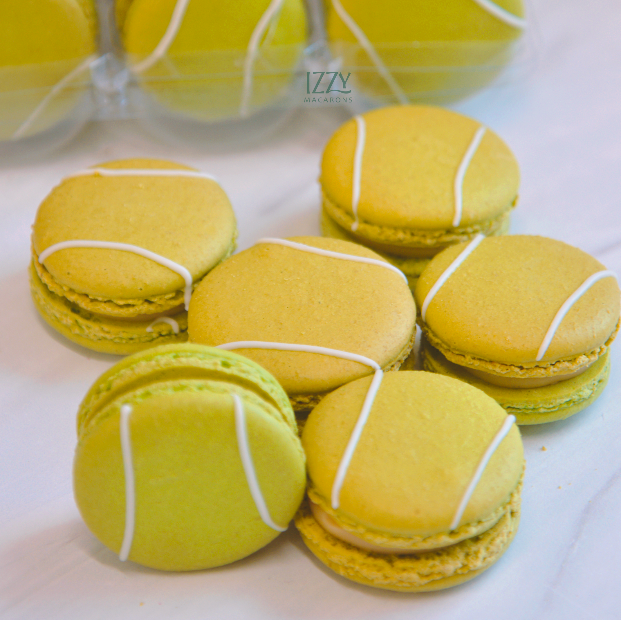 Tennis Macarons