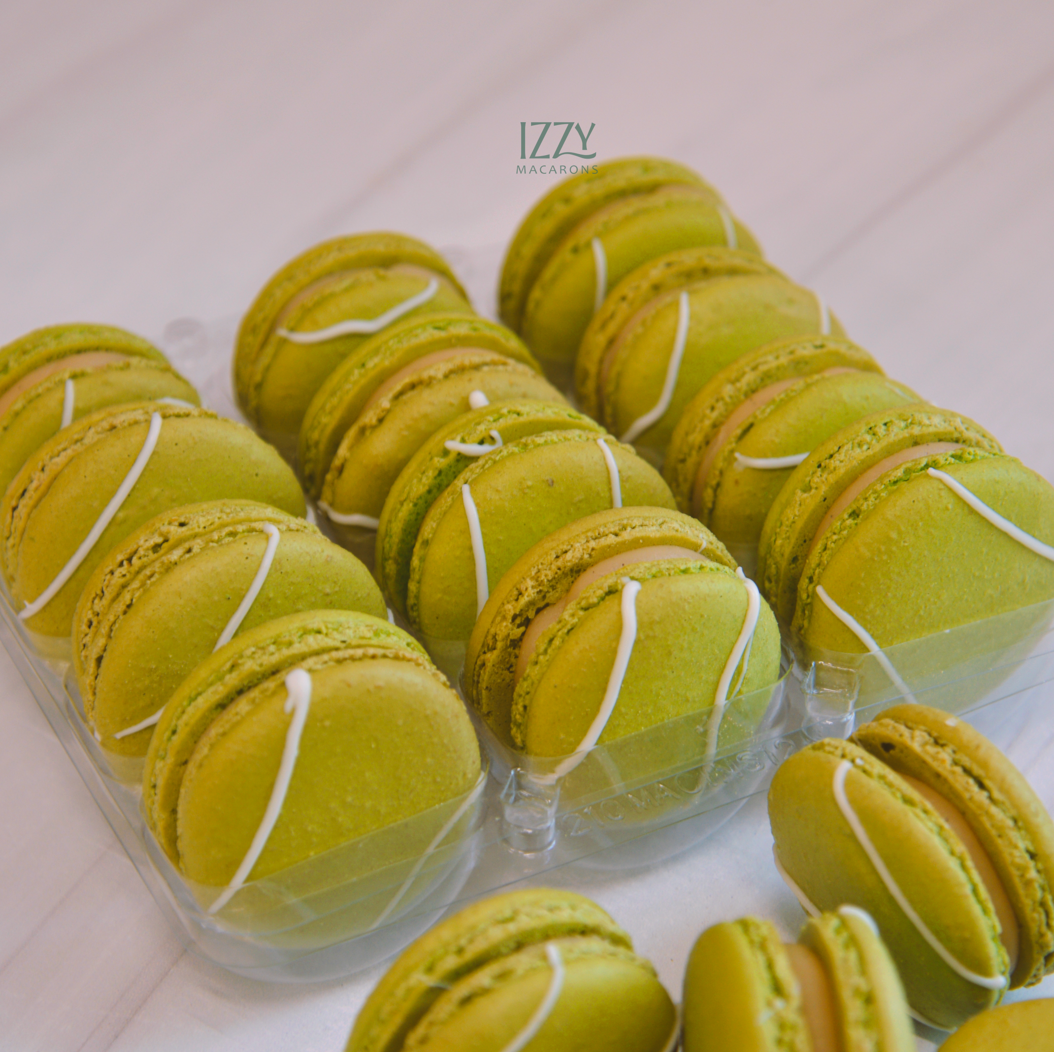 Tennis Macarons