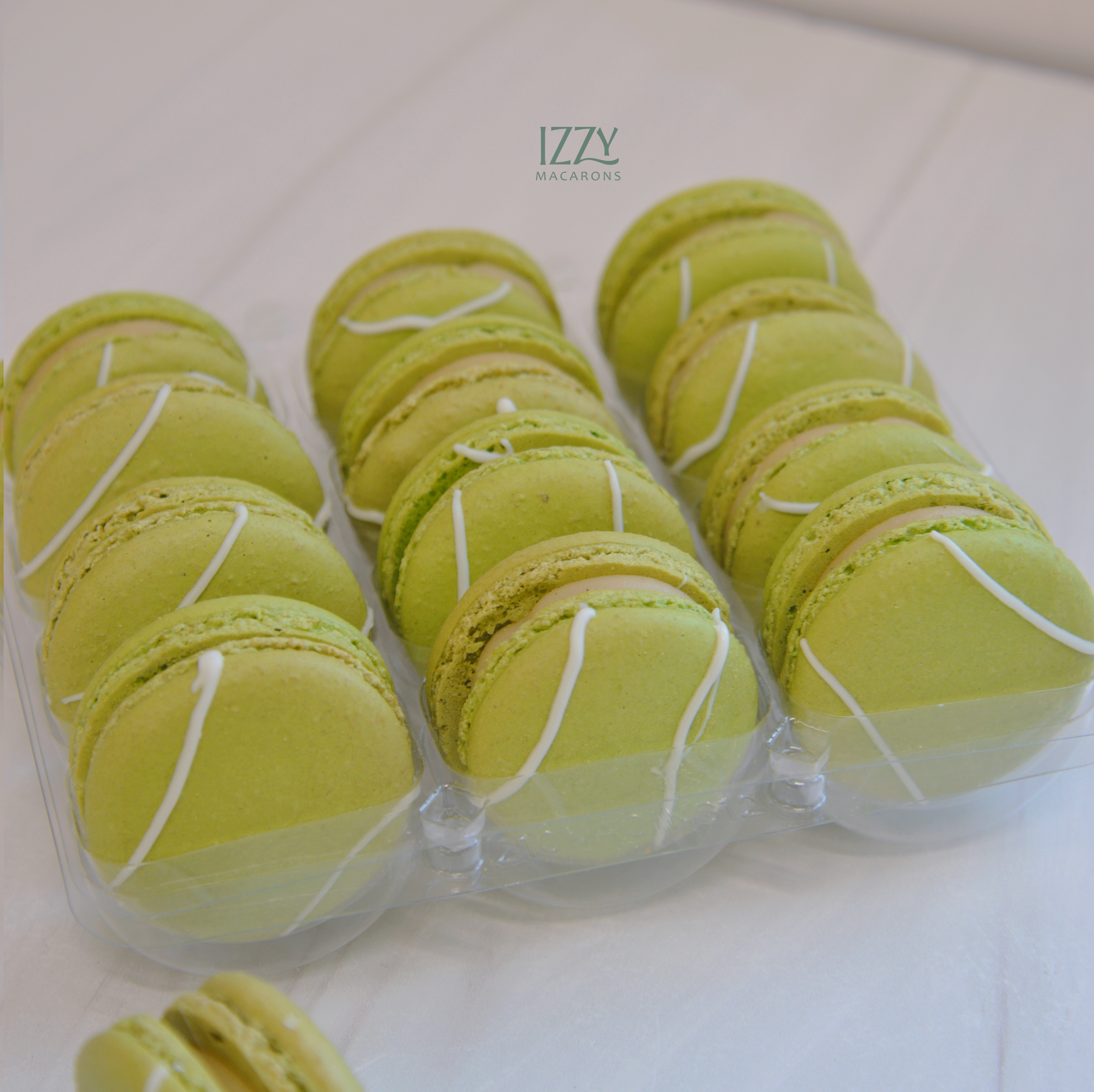 Tennis Macarons
