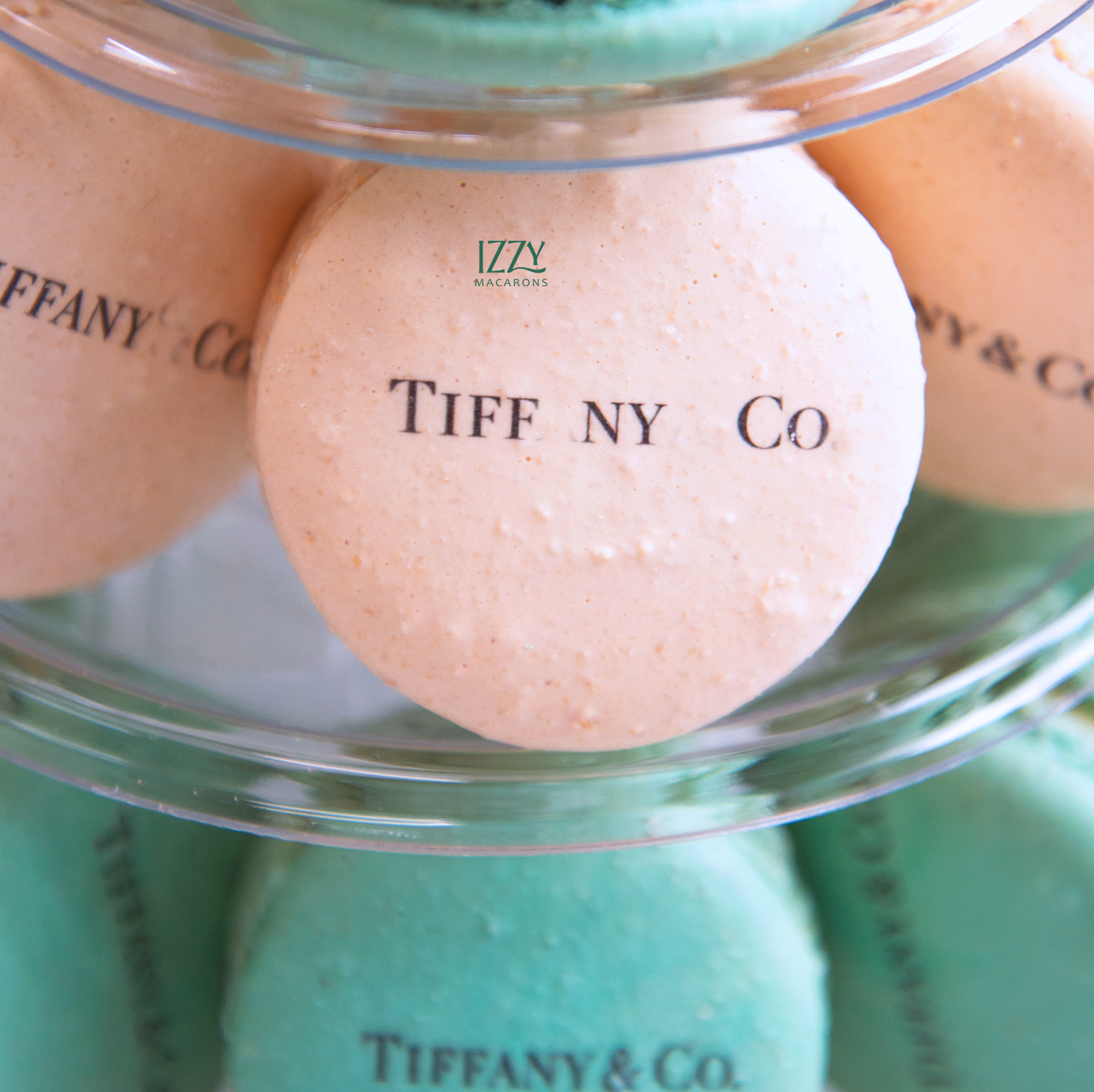 Logo Macarons - Edible Print