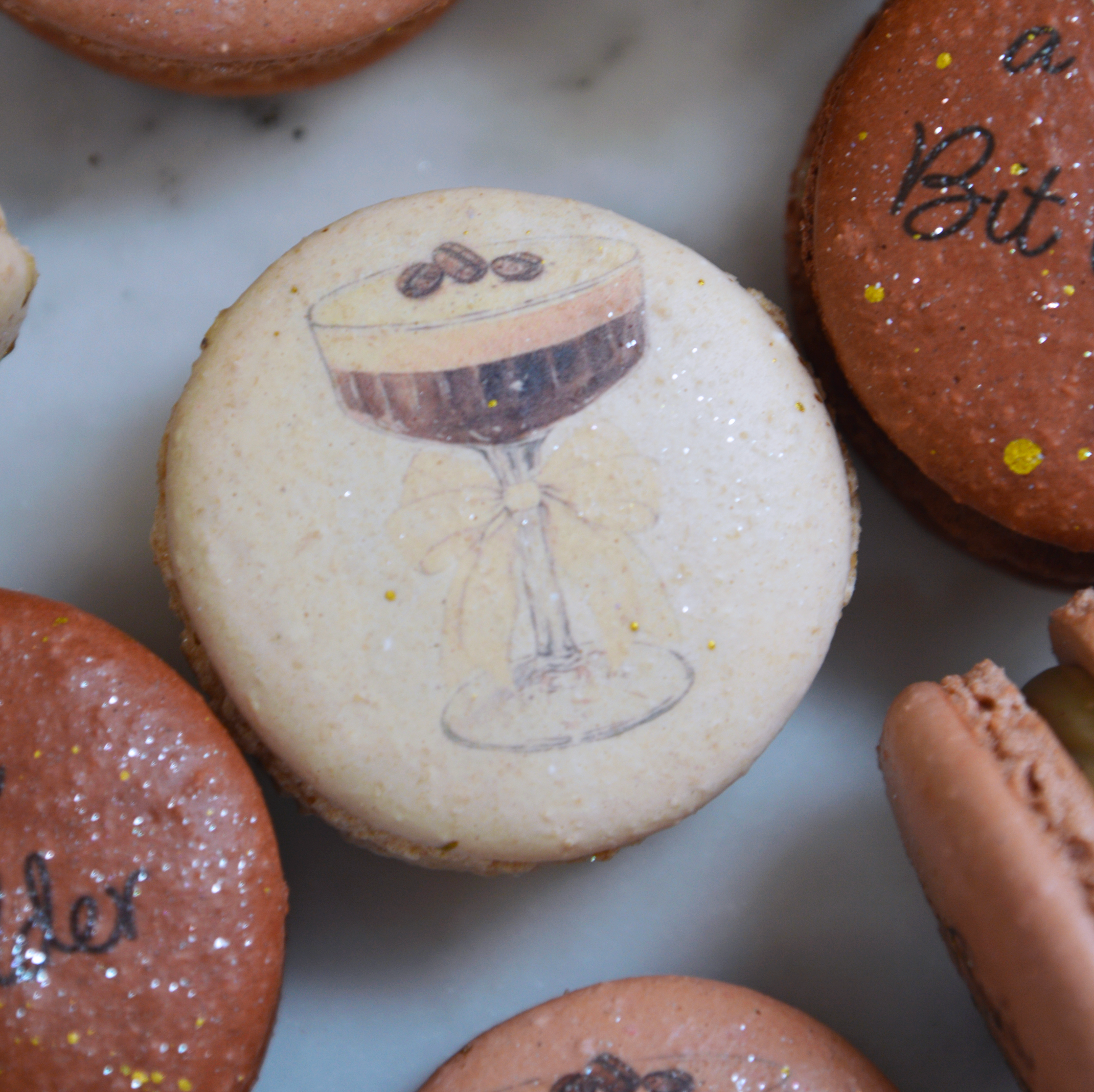 Tini Bit Older- Birthday Macarons