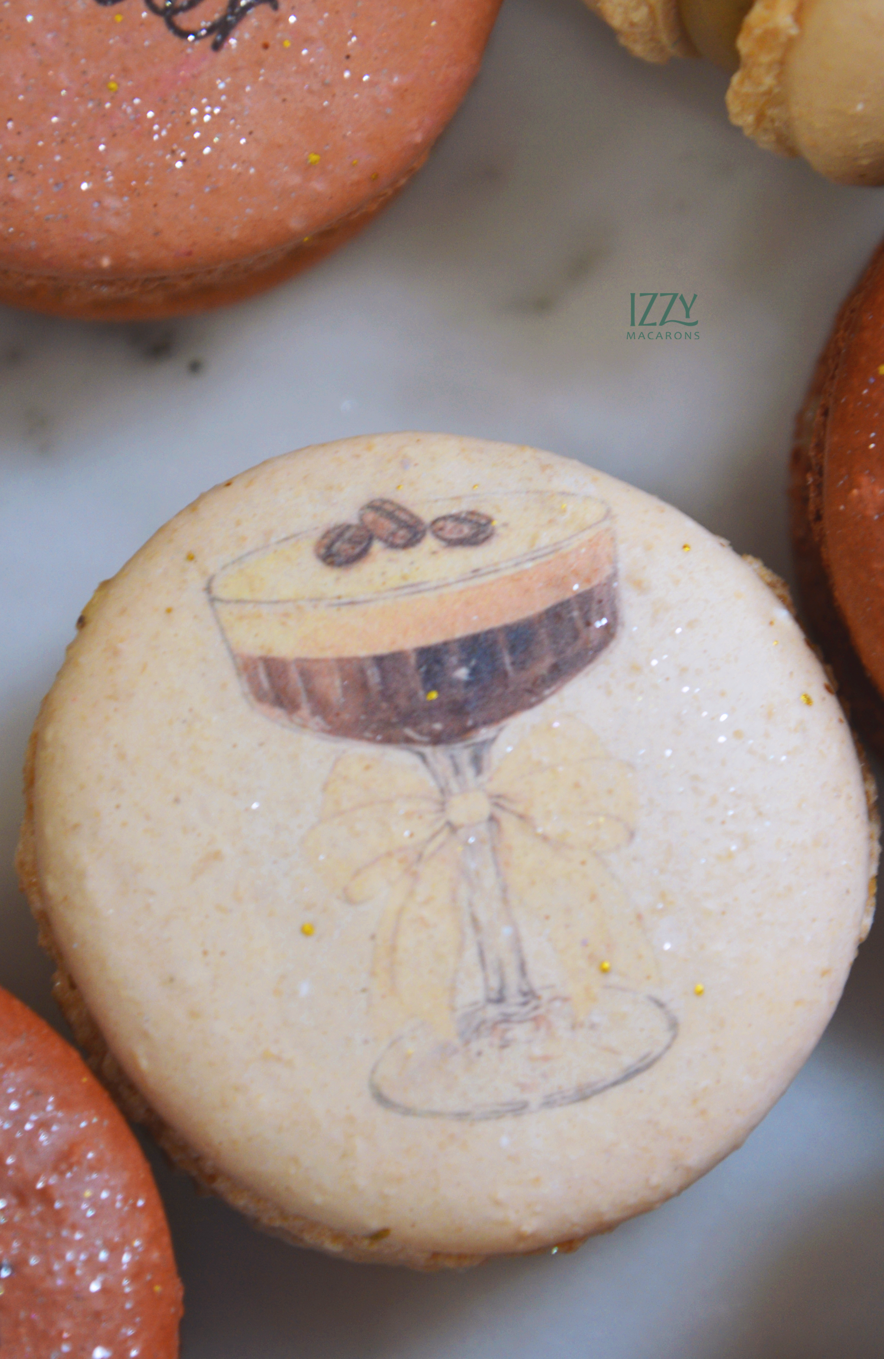 Tini Bit Older- Birthday Macarons