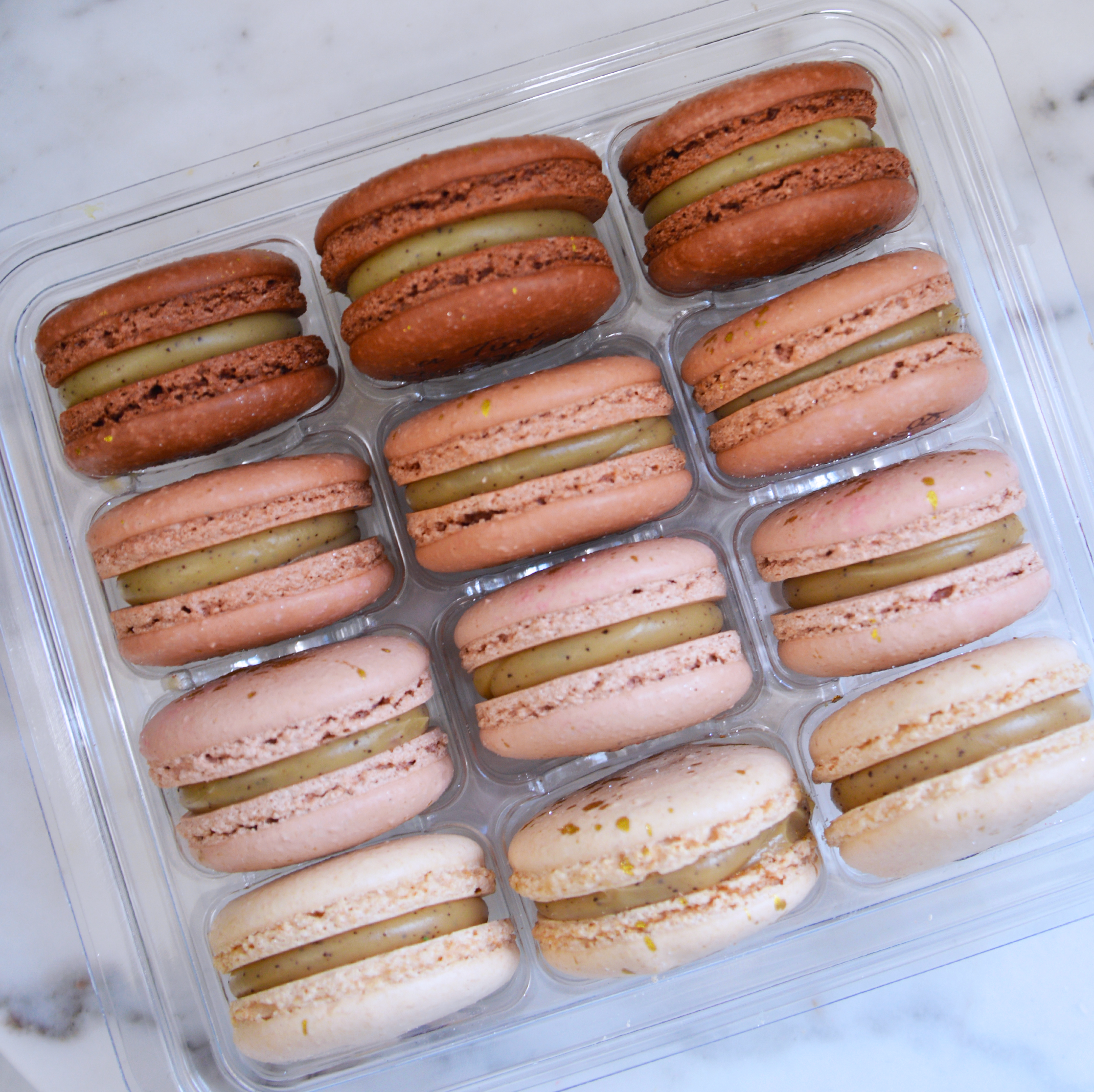 Tini Bit Older- Birthday Macarons