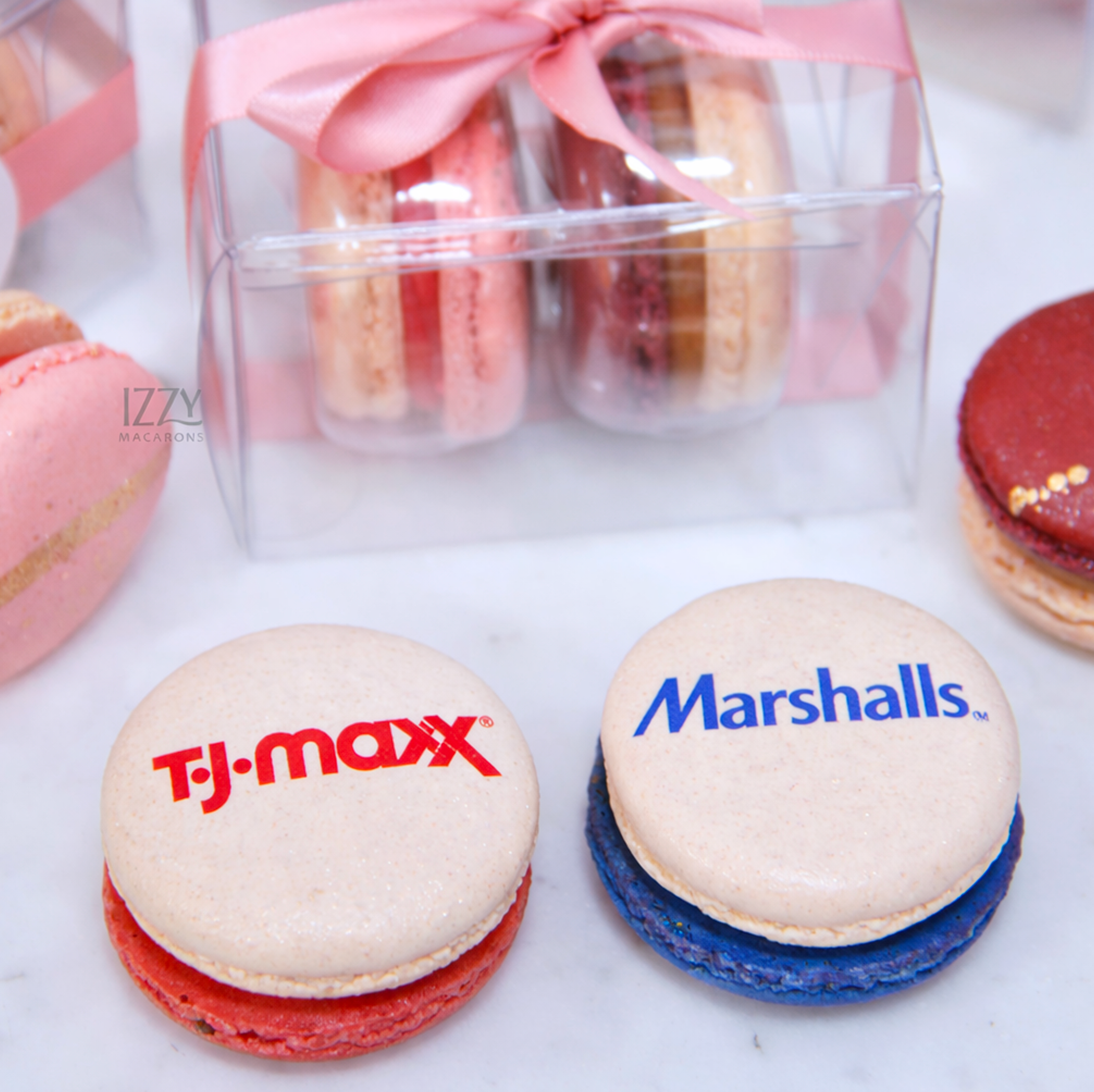 Picture/ Logo Macarons - Edible Print