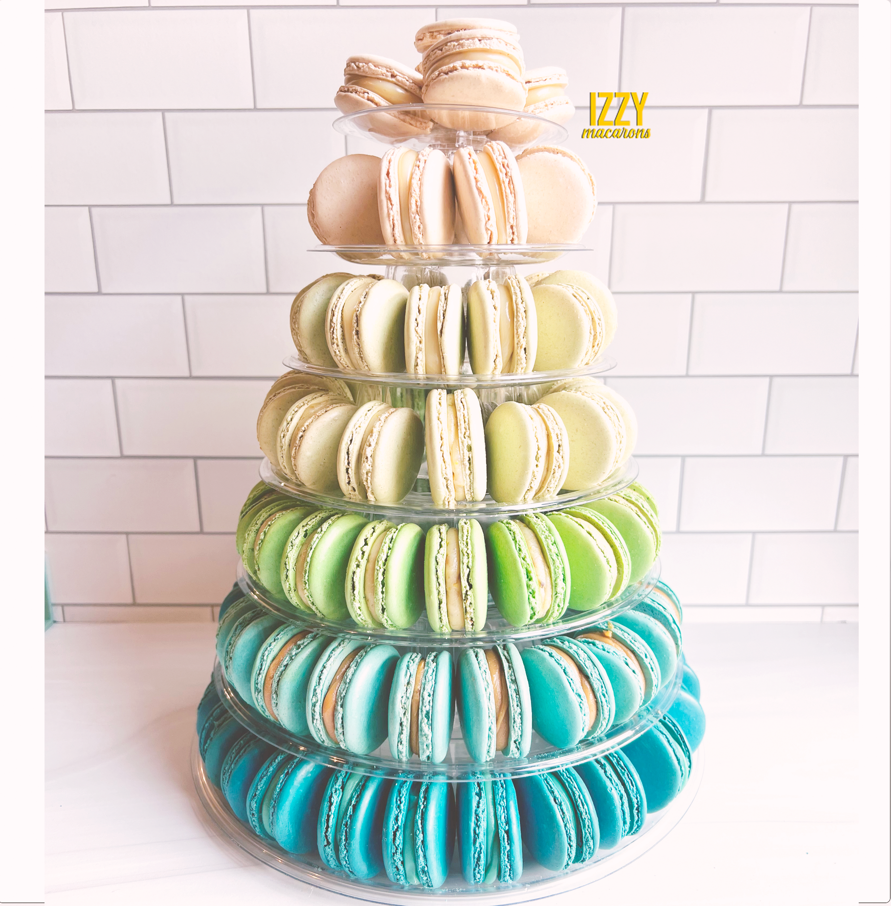 French Macarons Tower