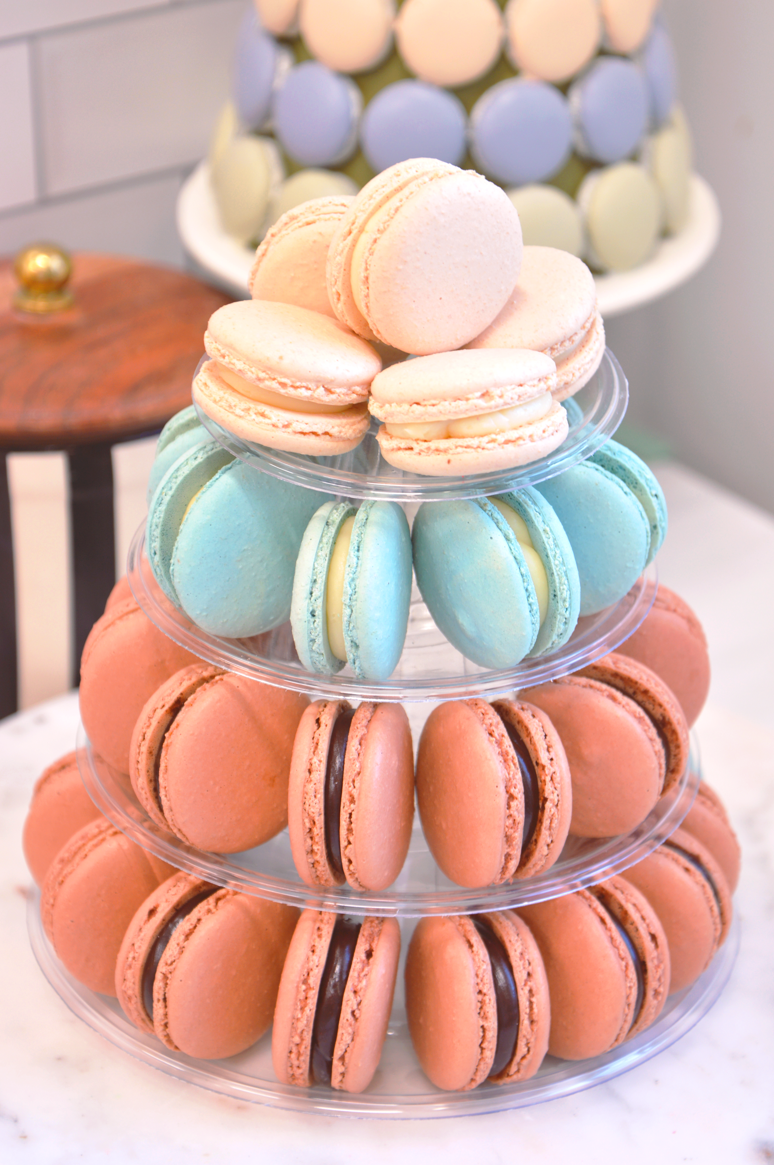French Macarons Tower
