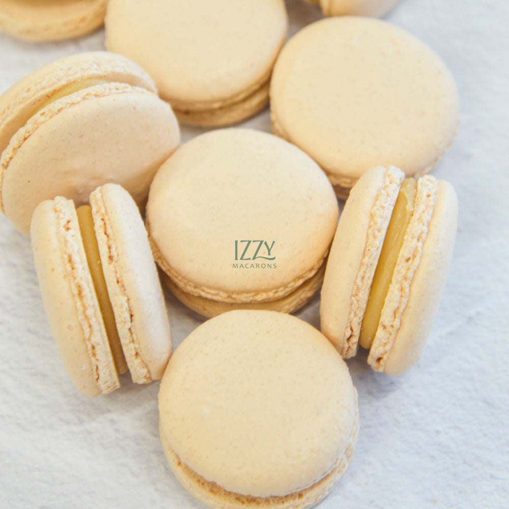 Vanilla French Macarons