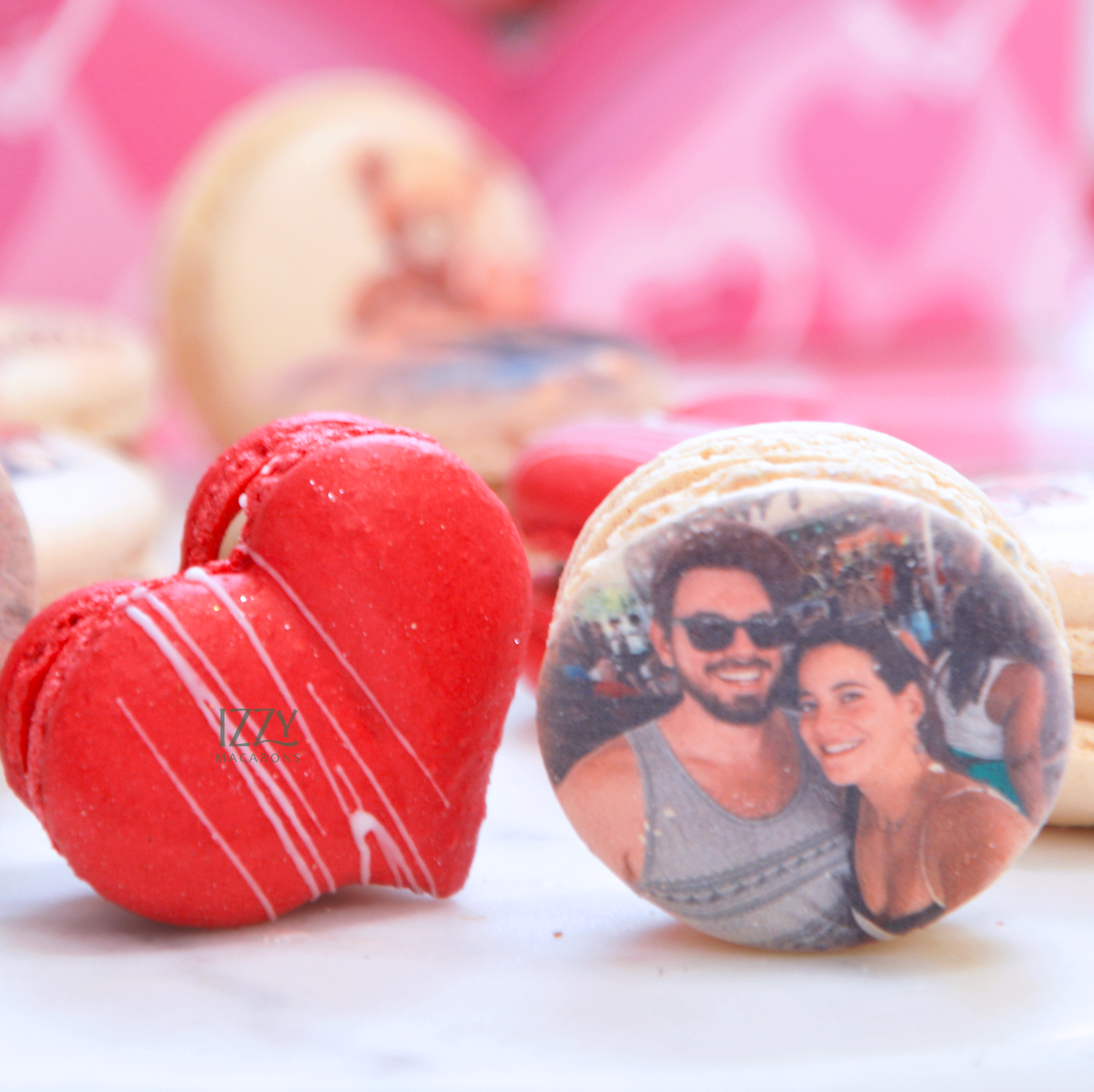 Picture/ Logo Macarons - Edible Print