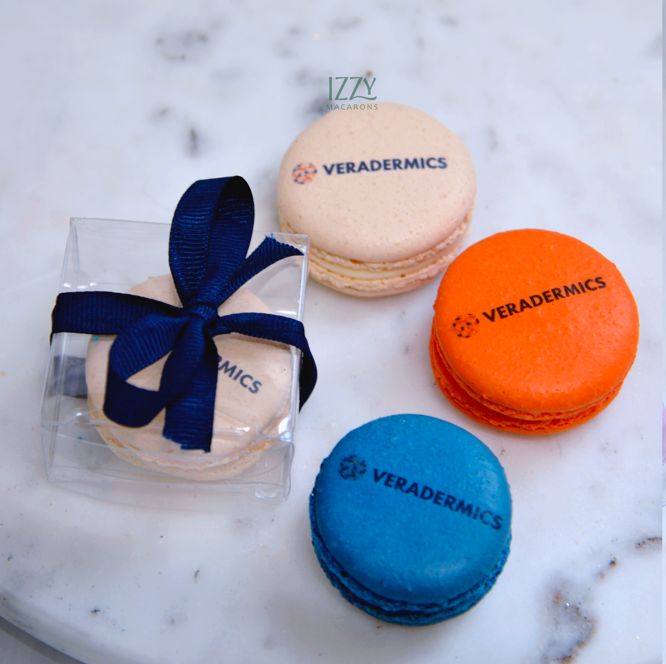 Logo Macarons - Edible Print