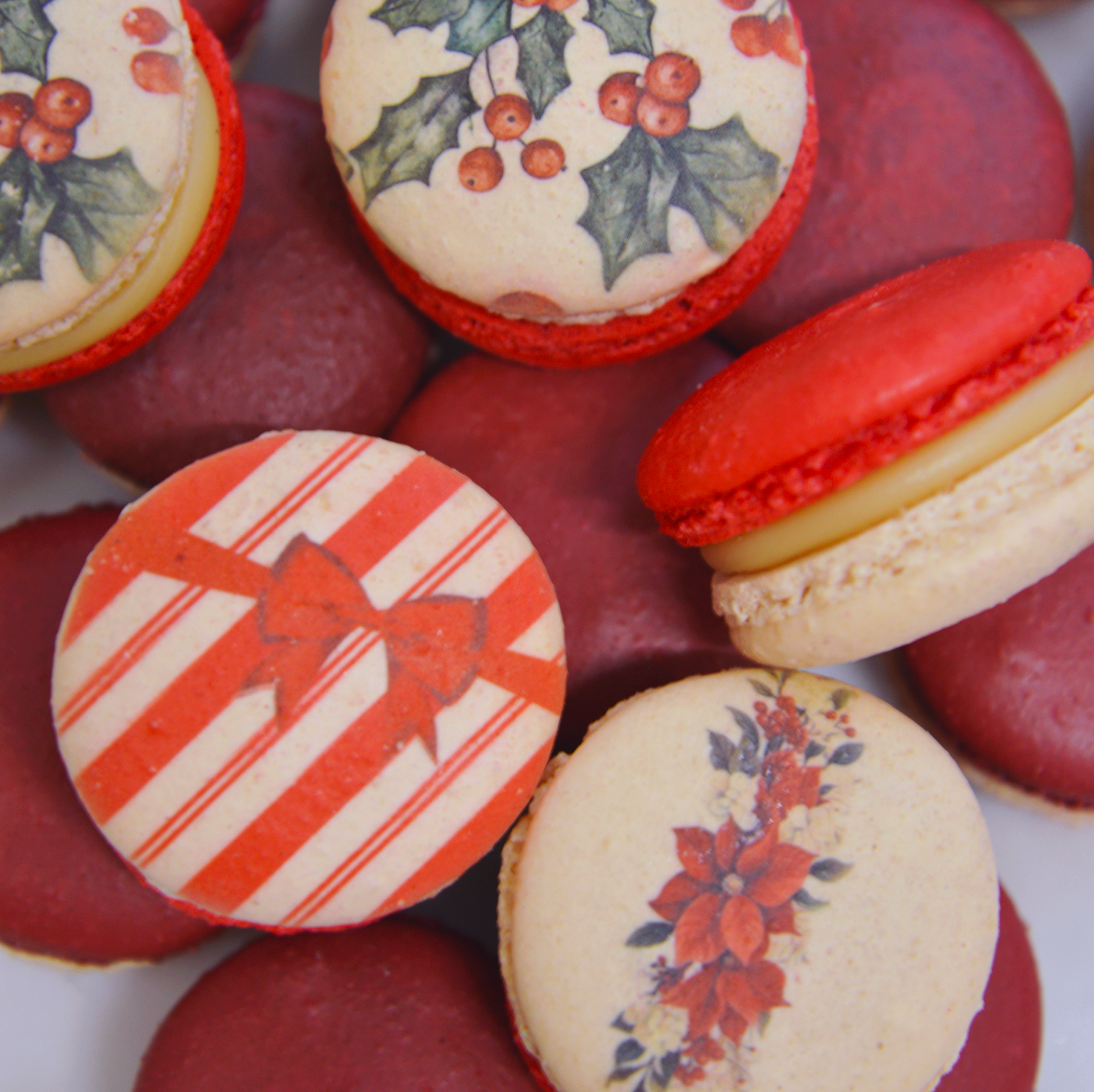 Red Christmas Prints