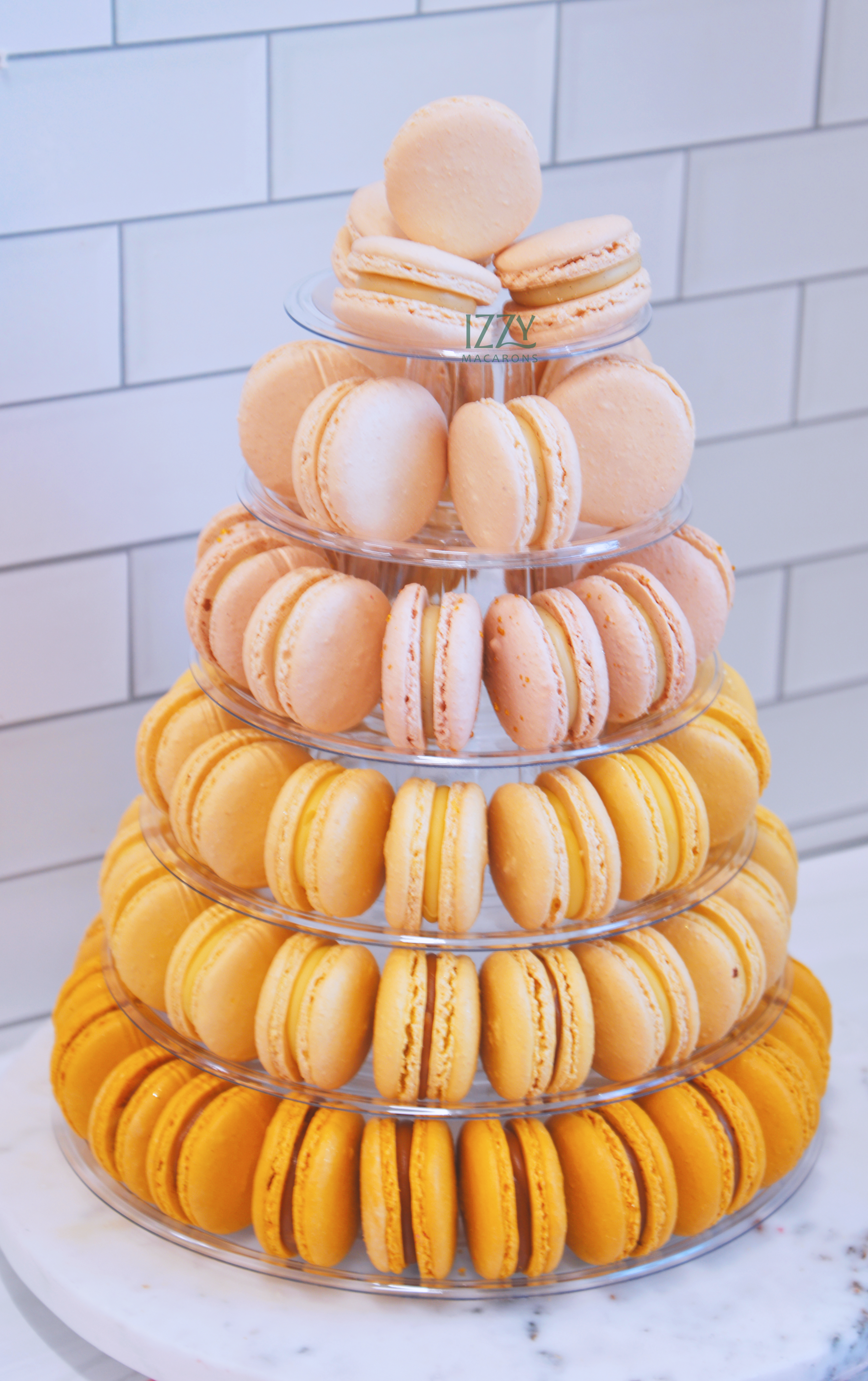 French Macarons Tower