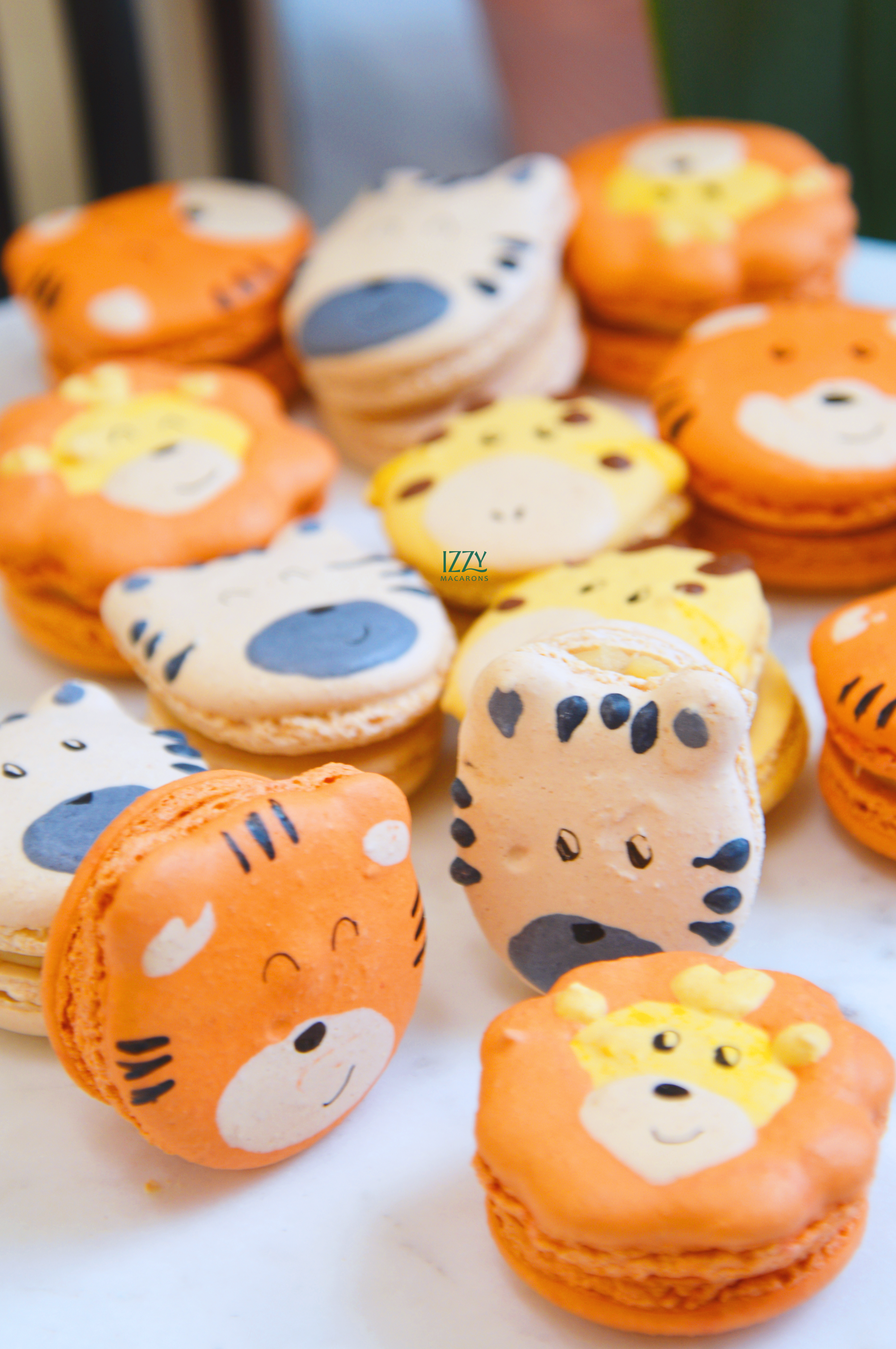 Zoo Animals Macarons