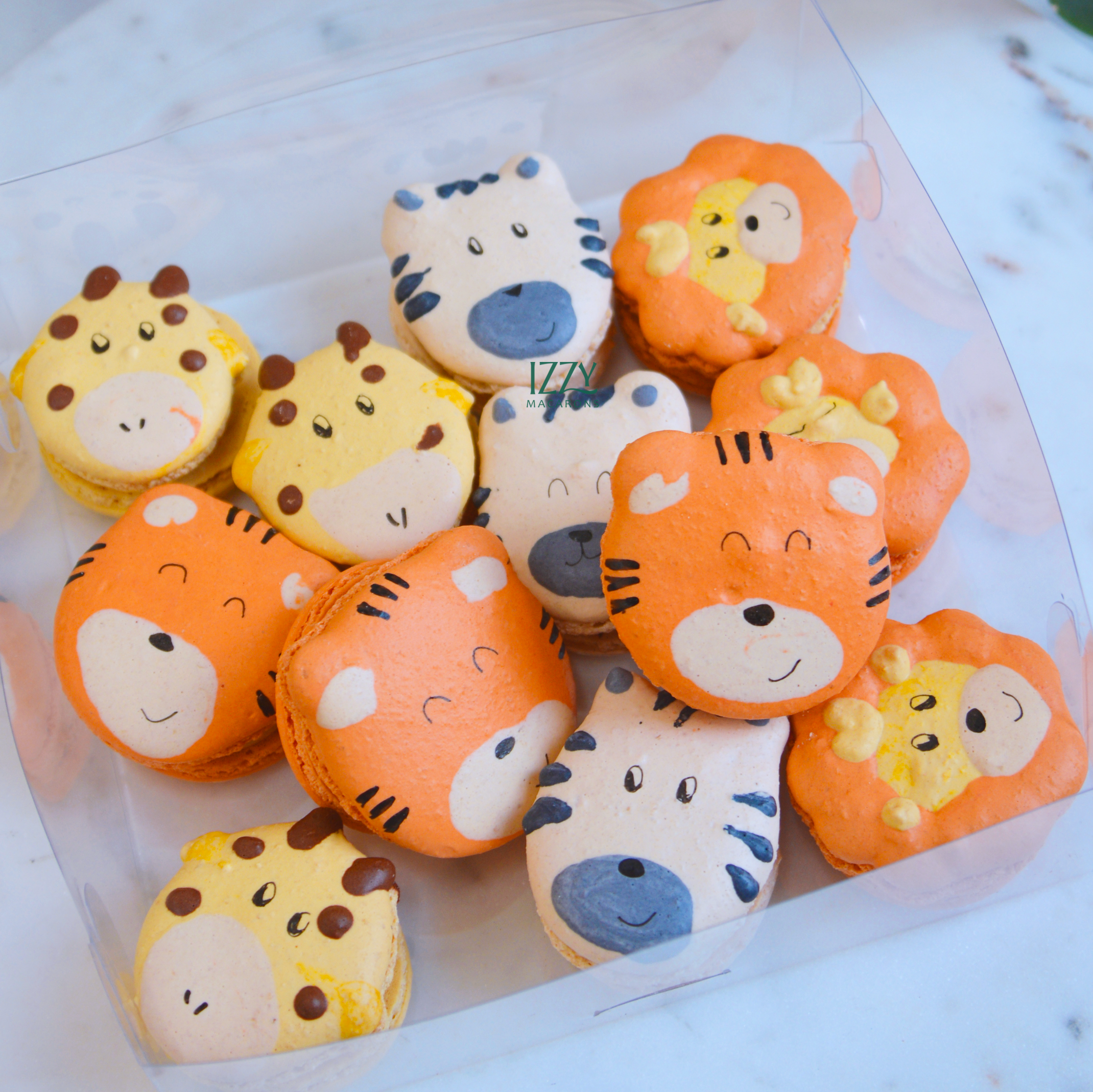 Zoo Animals Macarons