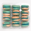 Cotton Candy French Macarons - Izzy Macarons