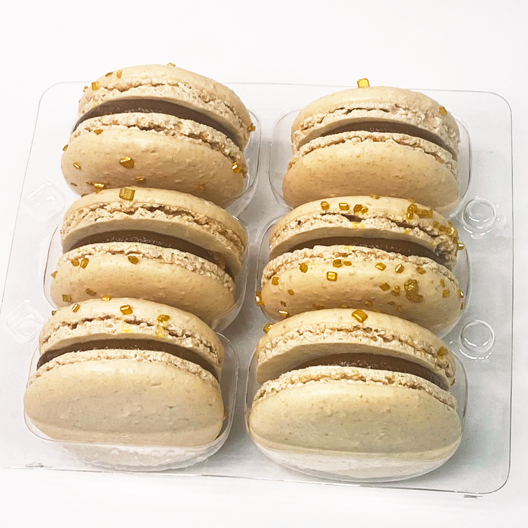 Salted Caramel - Izzy Macarons