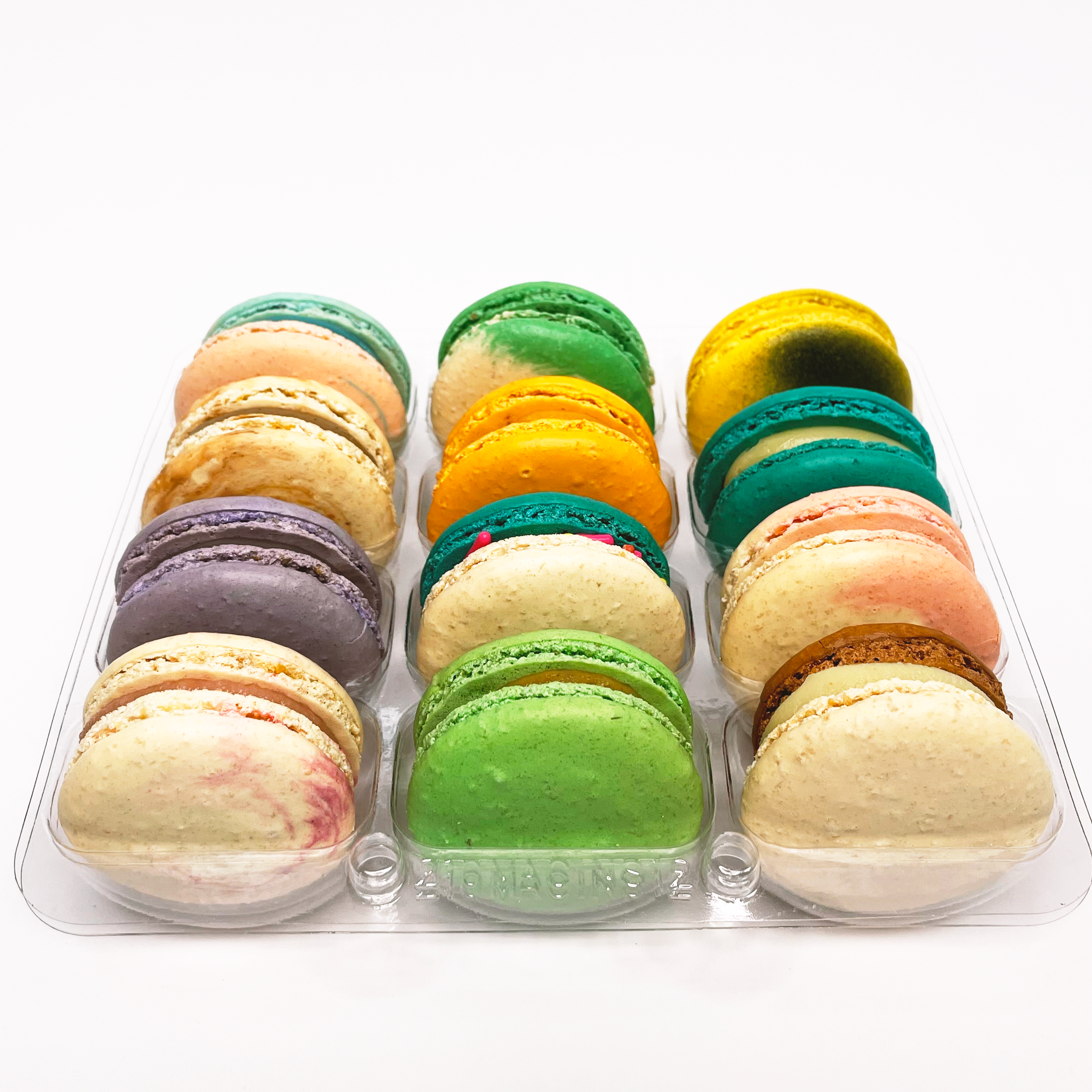 12 Macarons - Variety Pack - Izzy Macarons