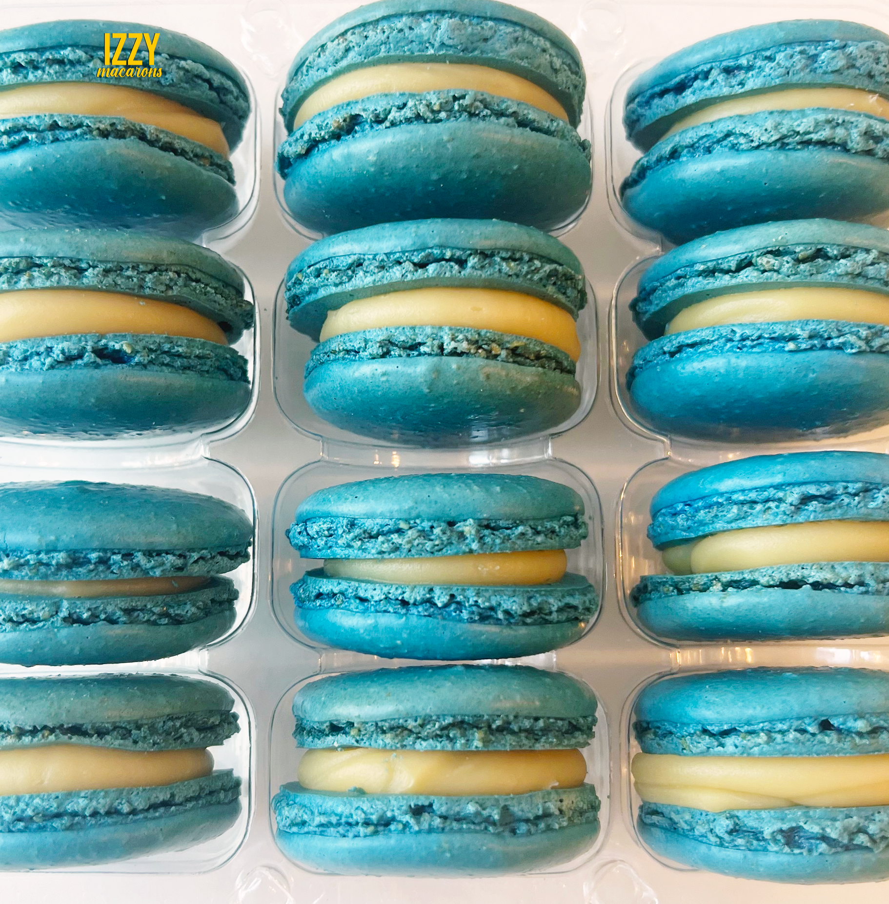 Build Your Box - French Macarons - Izzy Macarons