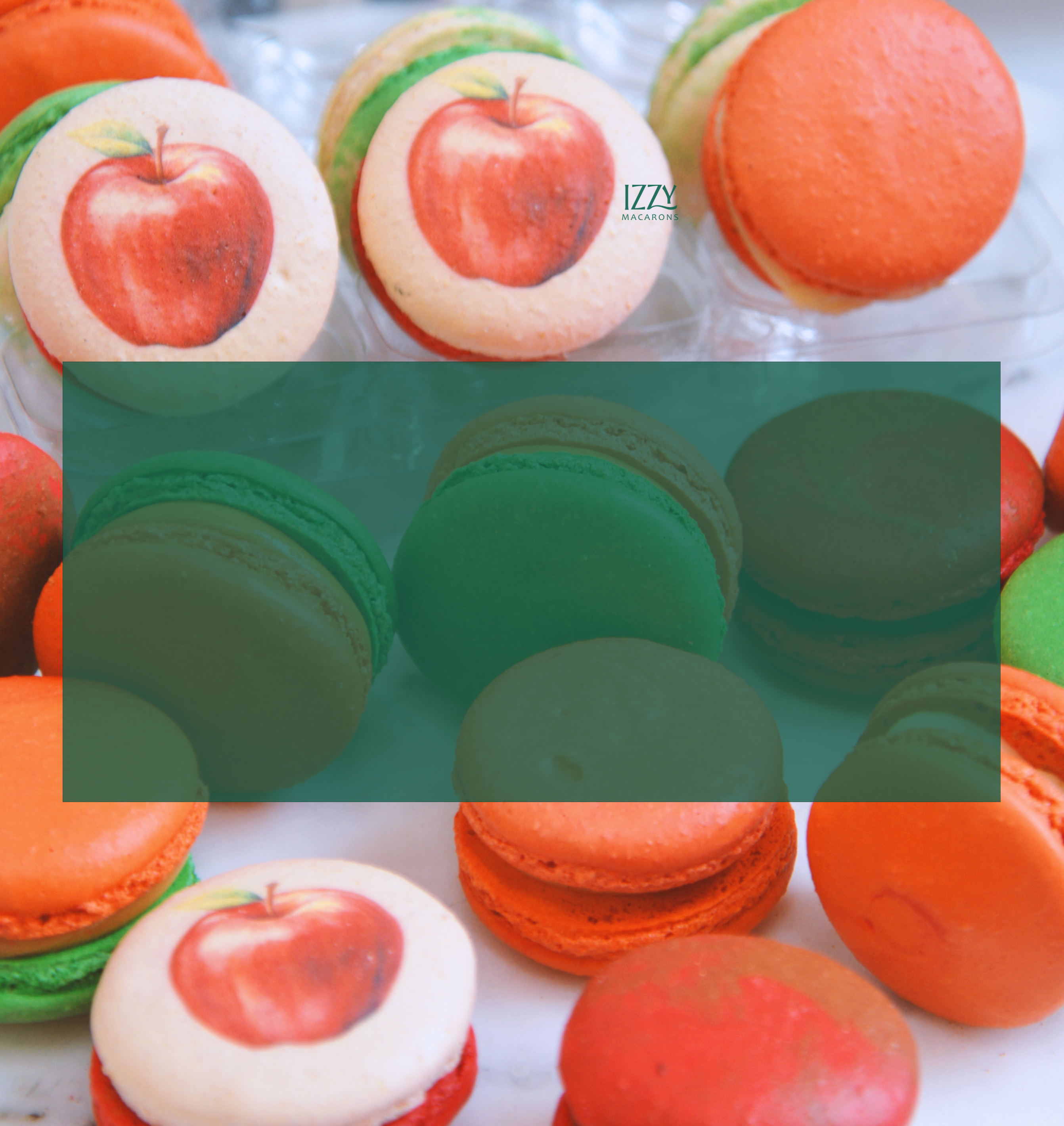 fall macarons 2025