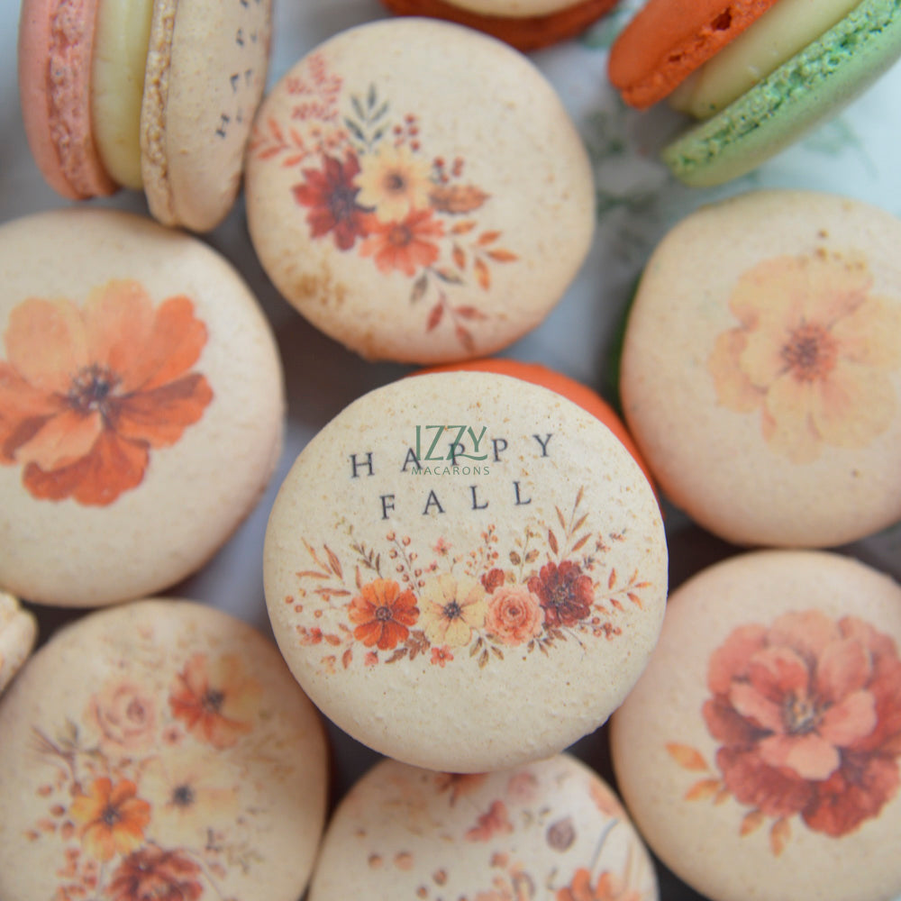 fall macarons 2025