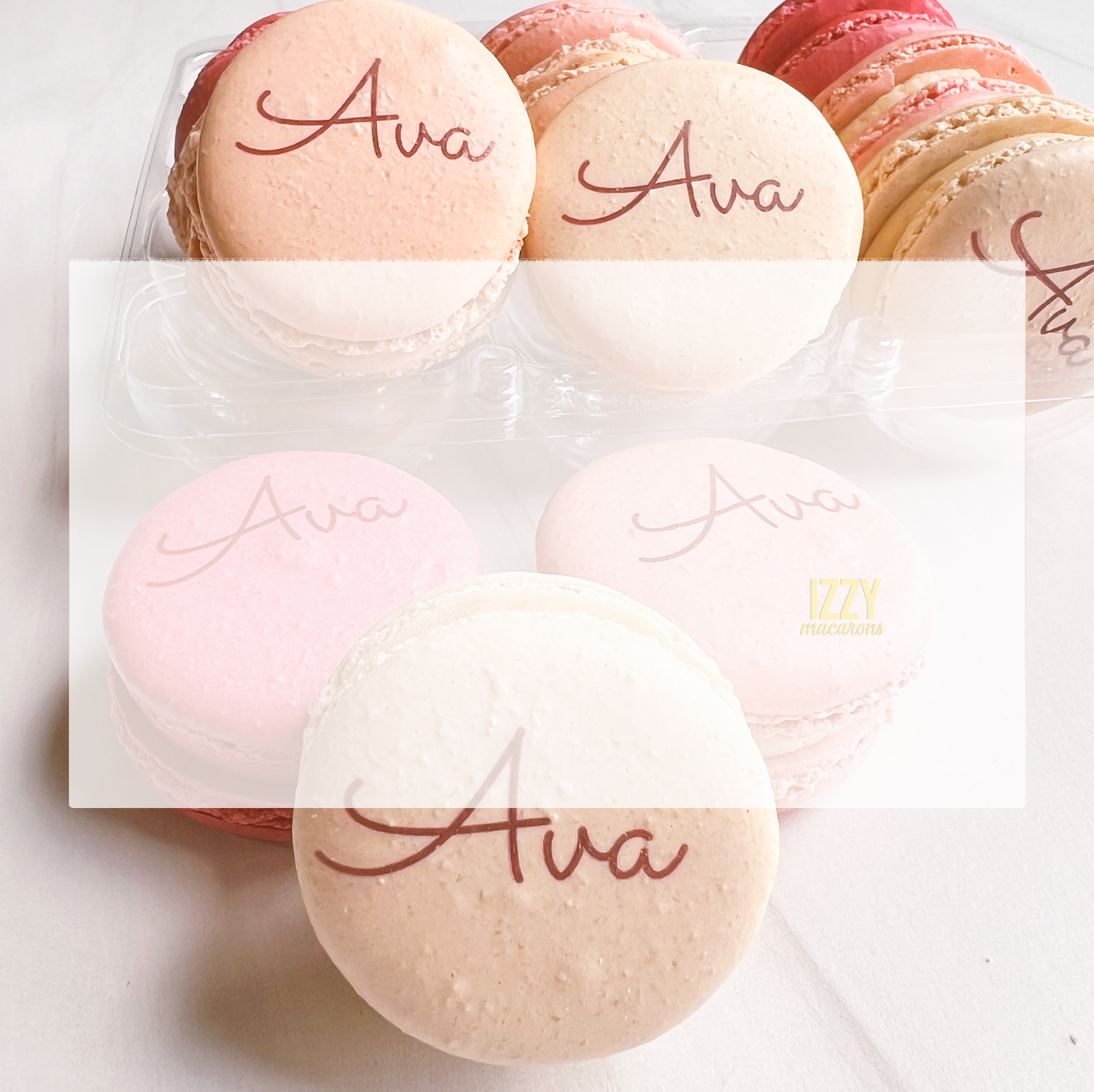 Customized French Macarons