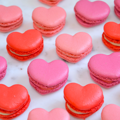 Valentines French Macarons