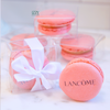 150 Individual Boxes + 100 Single Macarons (total 250) - Red Macarons with black logo -Shipping Included - Nov 13th