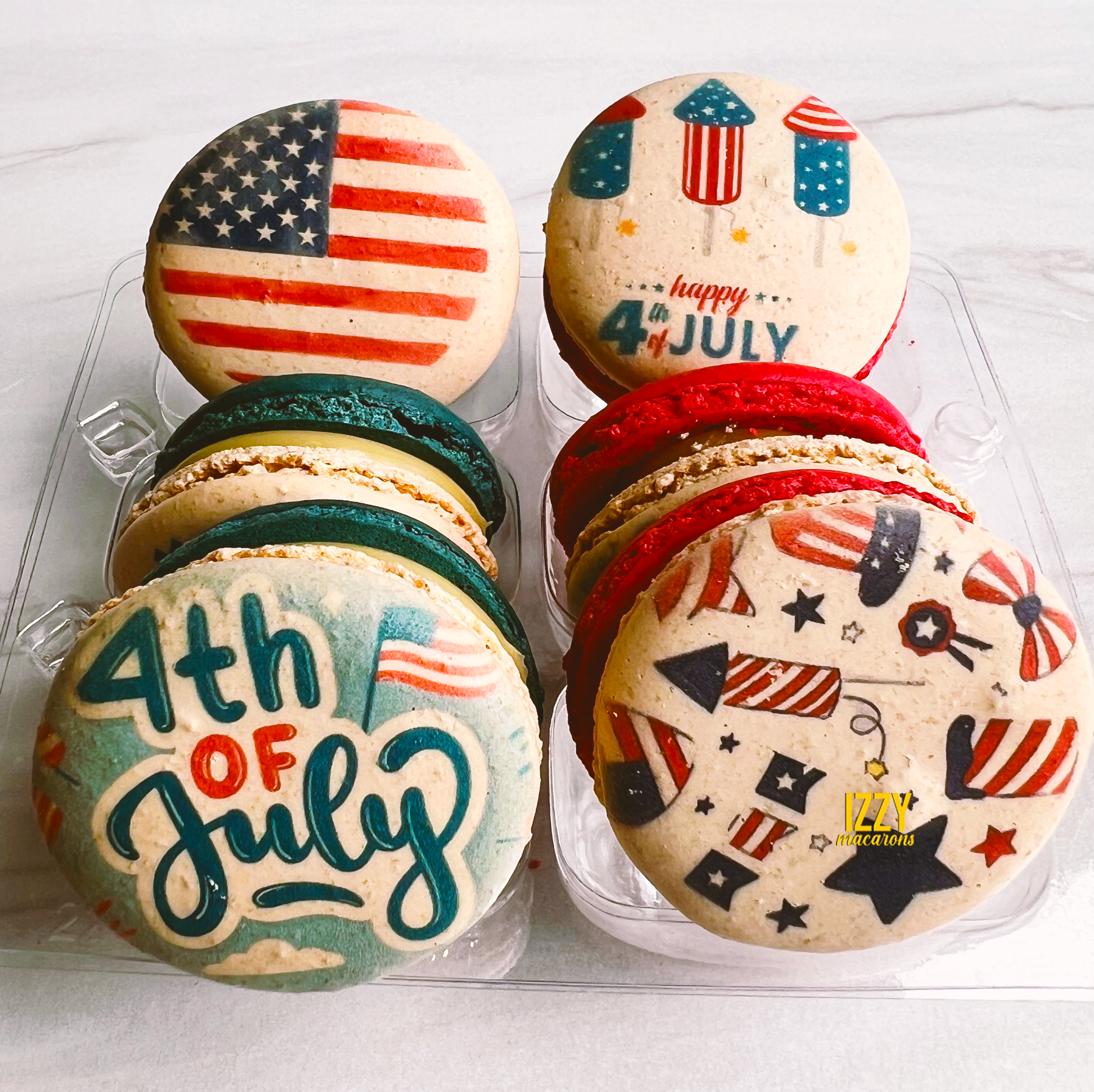 USA Macarons