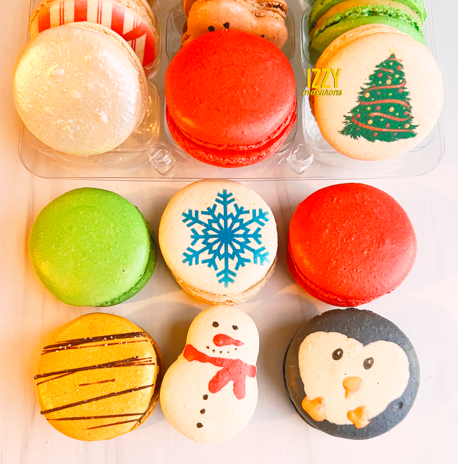 Surprise me/Assorted Christmas Macarons
