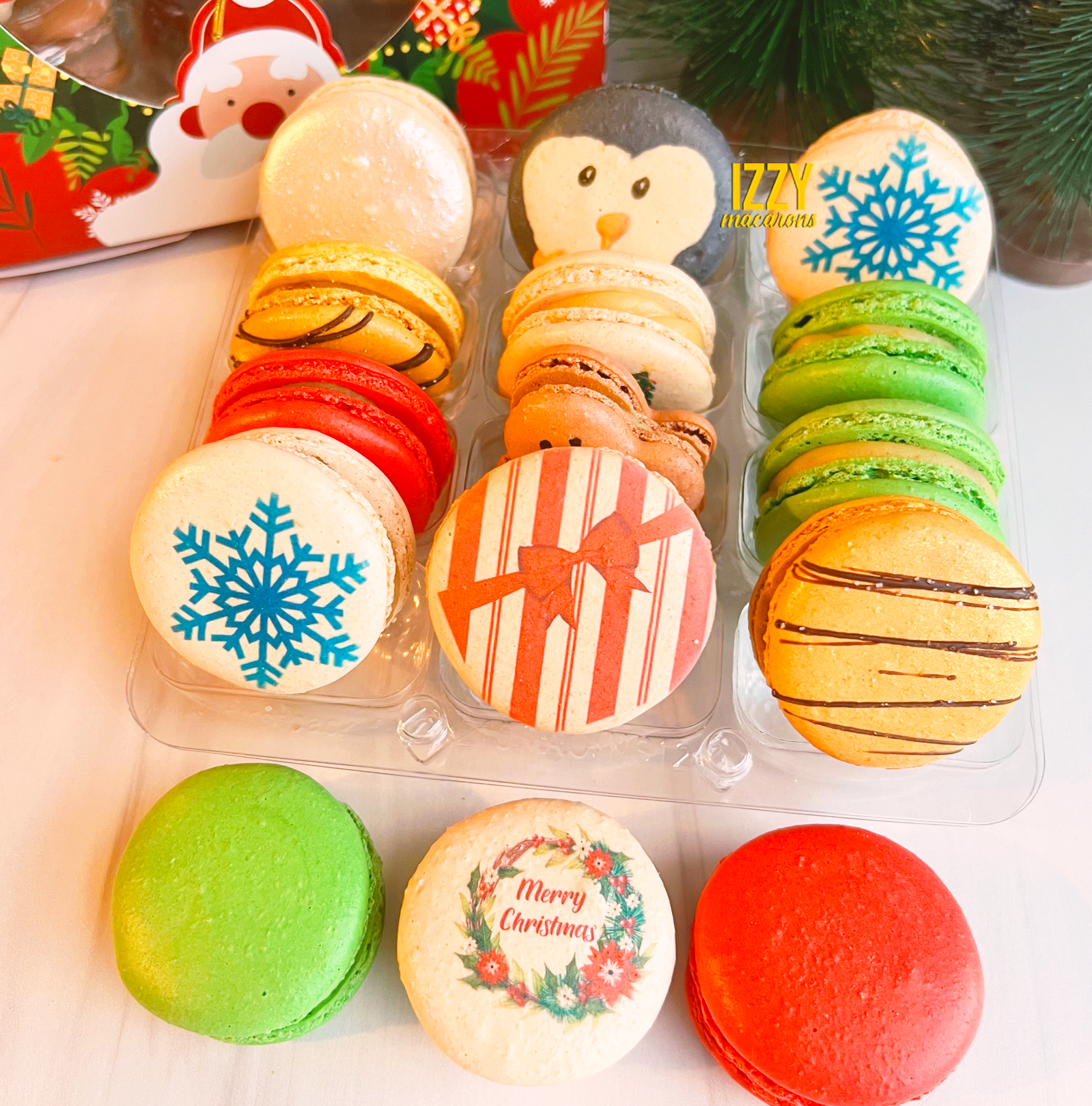 Surprise me/Assorted Christmas Macarons