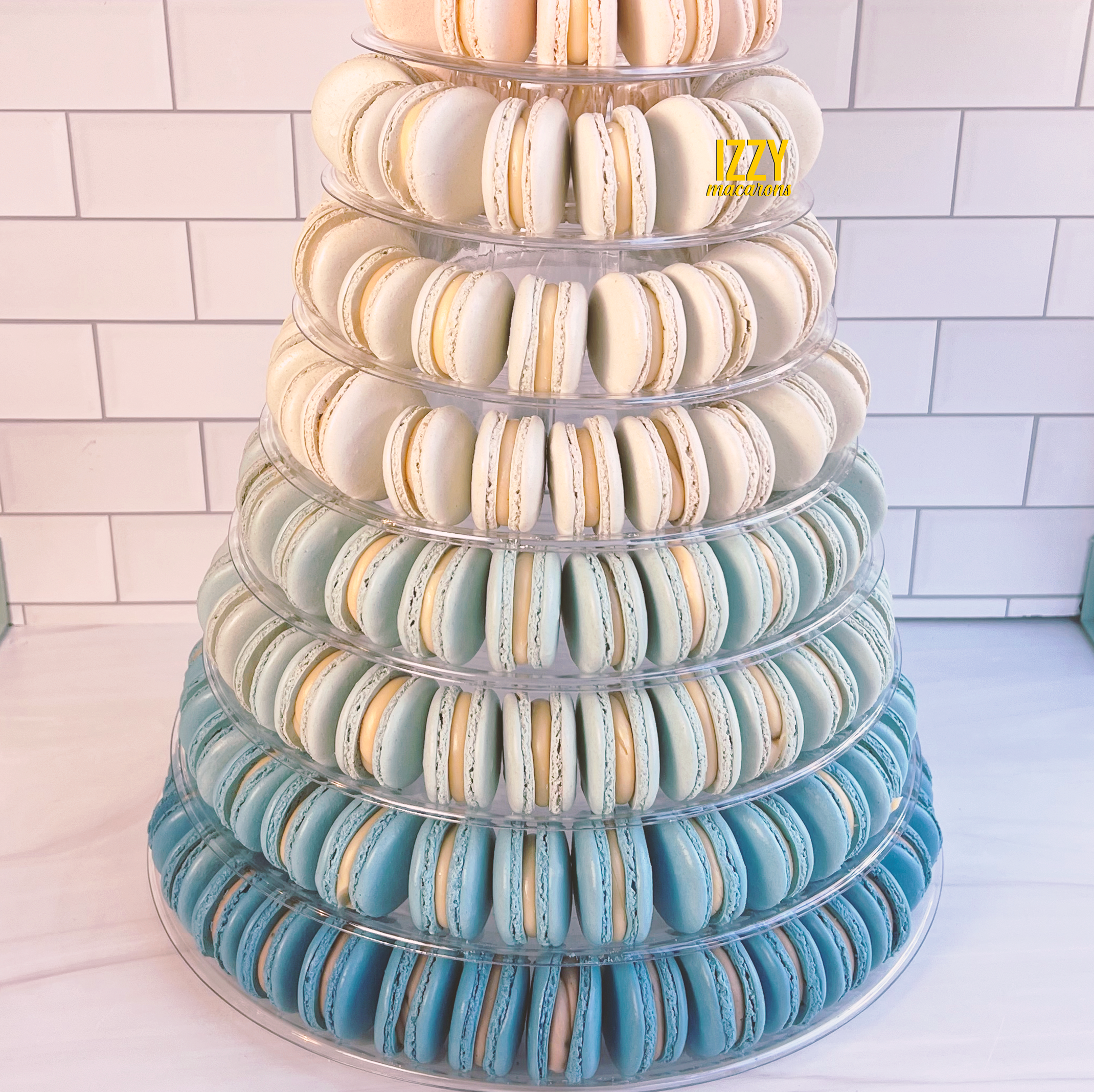 French Macarons Tower