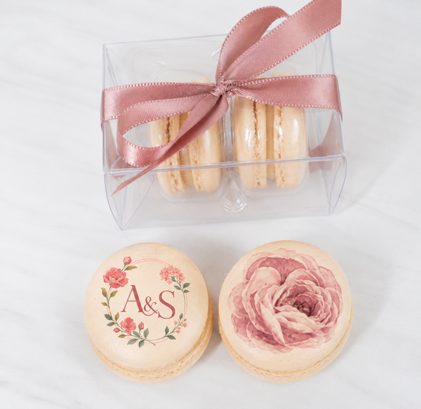 Customized Party Favor Macarons