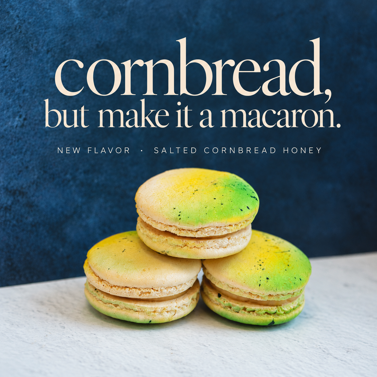 Salted Cornbread Honey