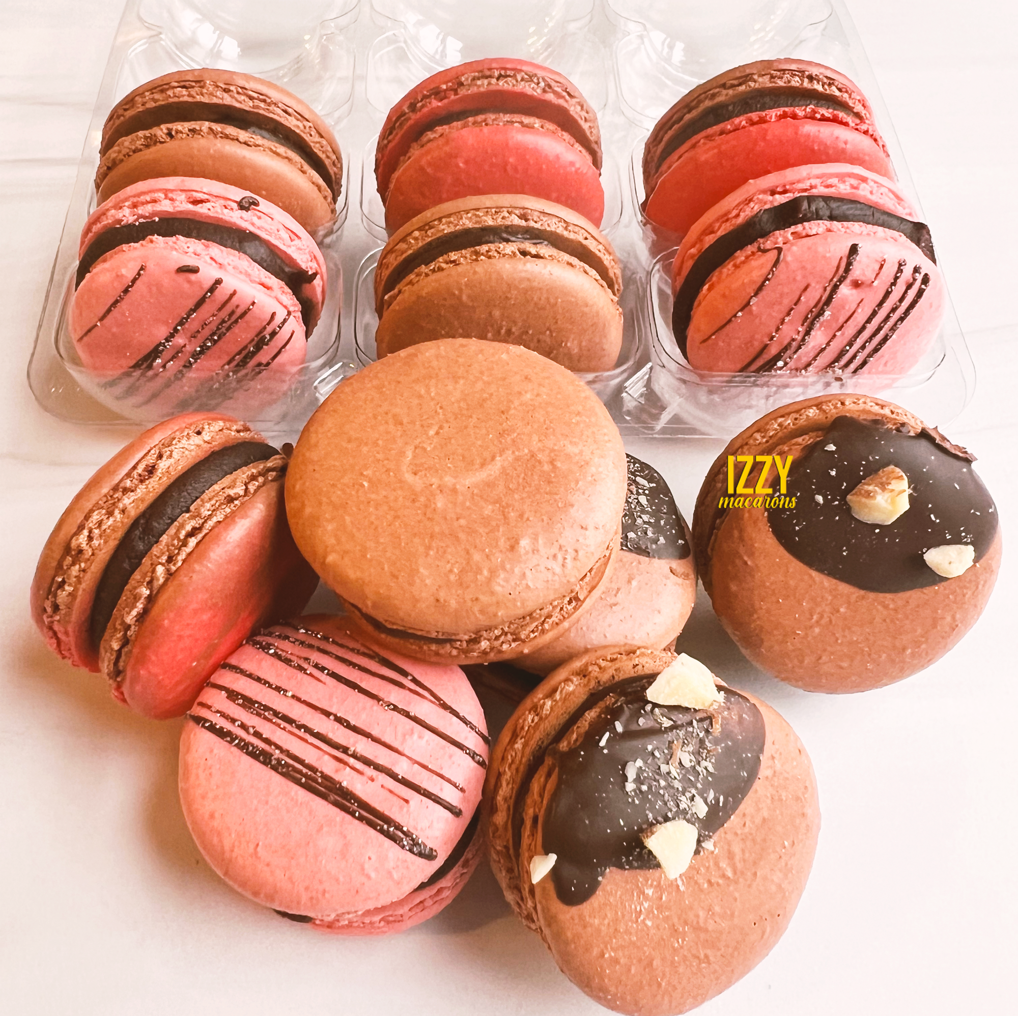 Chocolate Lover French Macarons