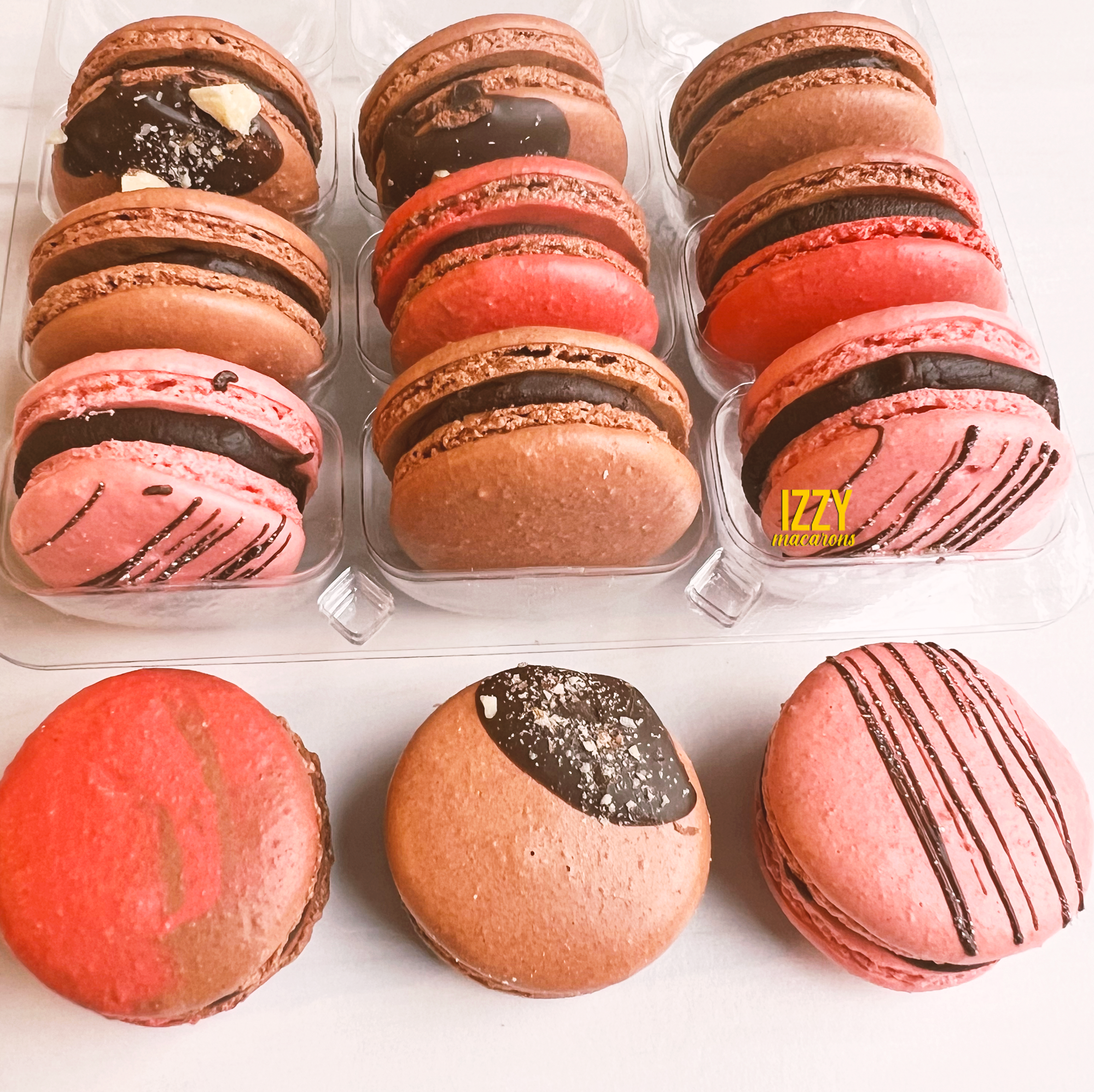 Chocolate Lover French Macarons