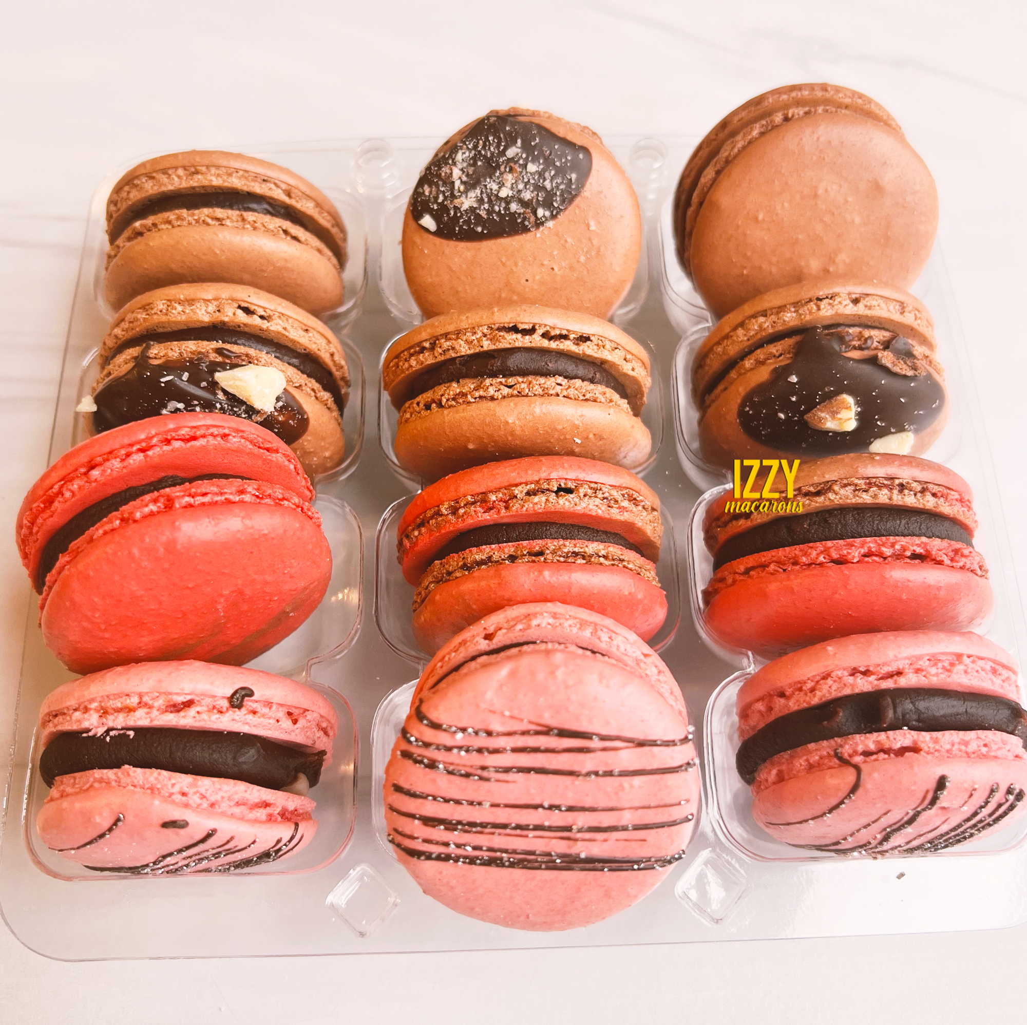 Chocolate Lover French Macarons