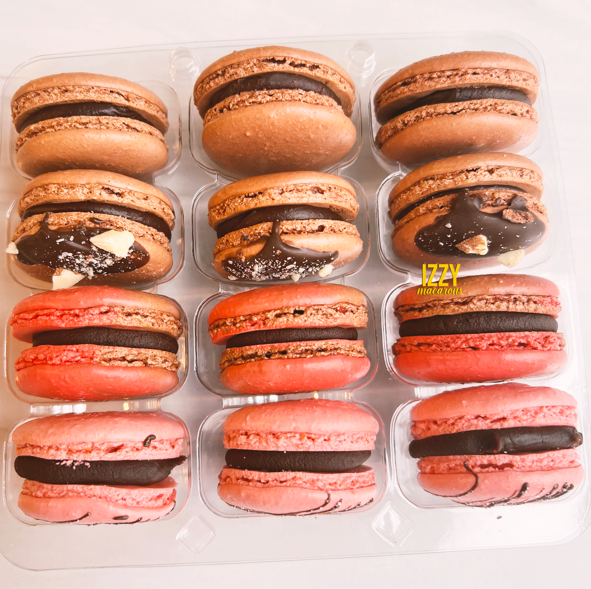 Chocolate Lover French Macarons