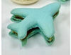 24 Light Teal airplane shaped - Pick up Friday Sept 11th