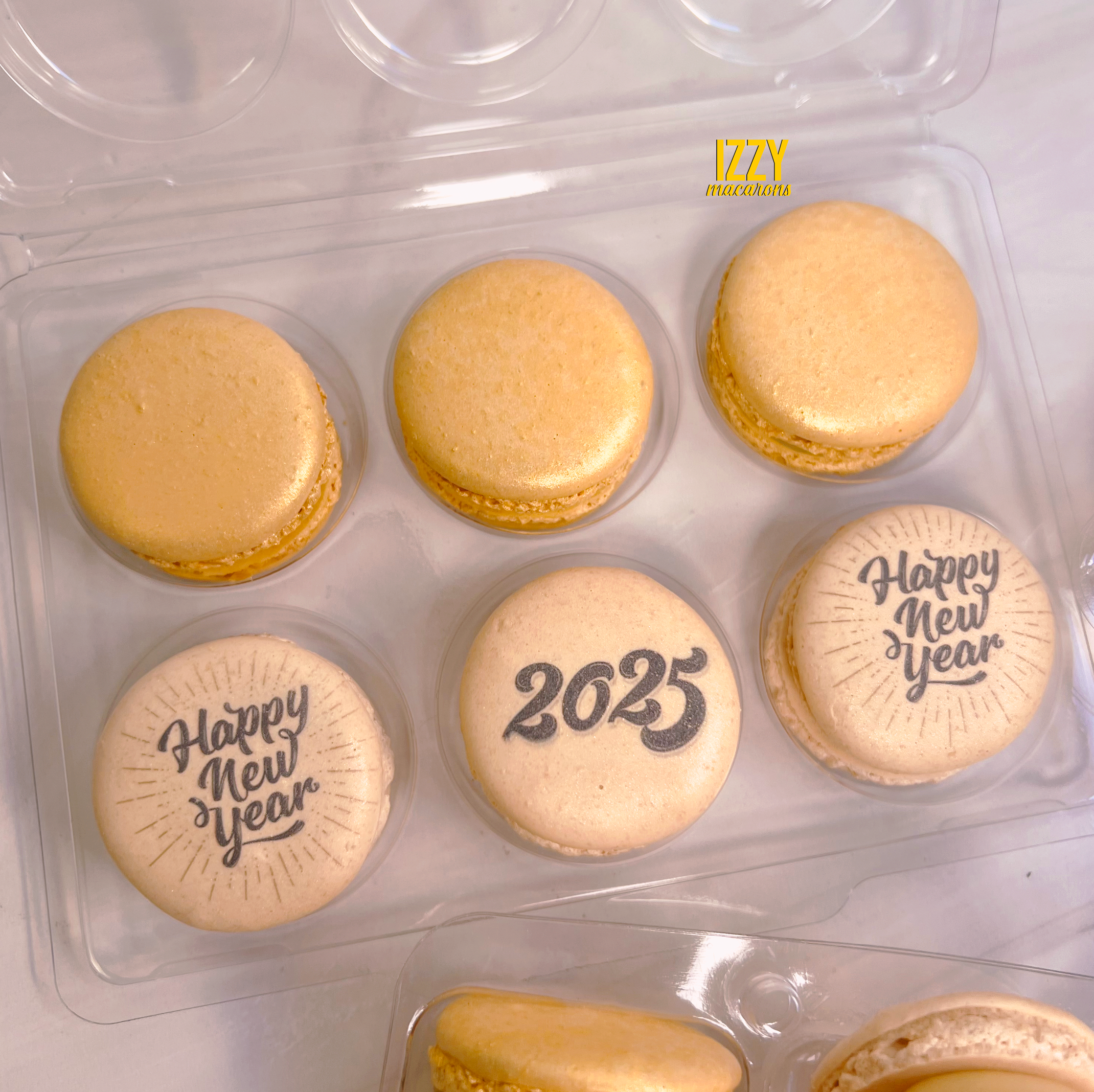 New Year Macarons