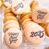 New Year Macarons